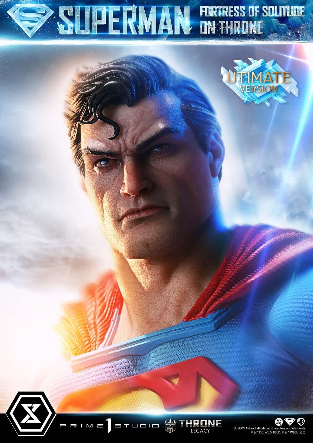 Superman - Throne Legacy (TLCDC-08UTS) - 1/4 - Fortress of Solitude on Throne, Ultimate Bonus Version (Prime 1 Studio) photo 44