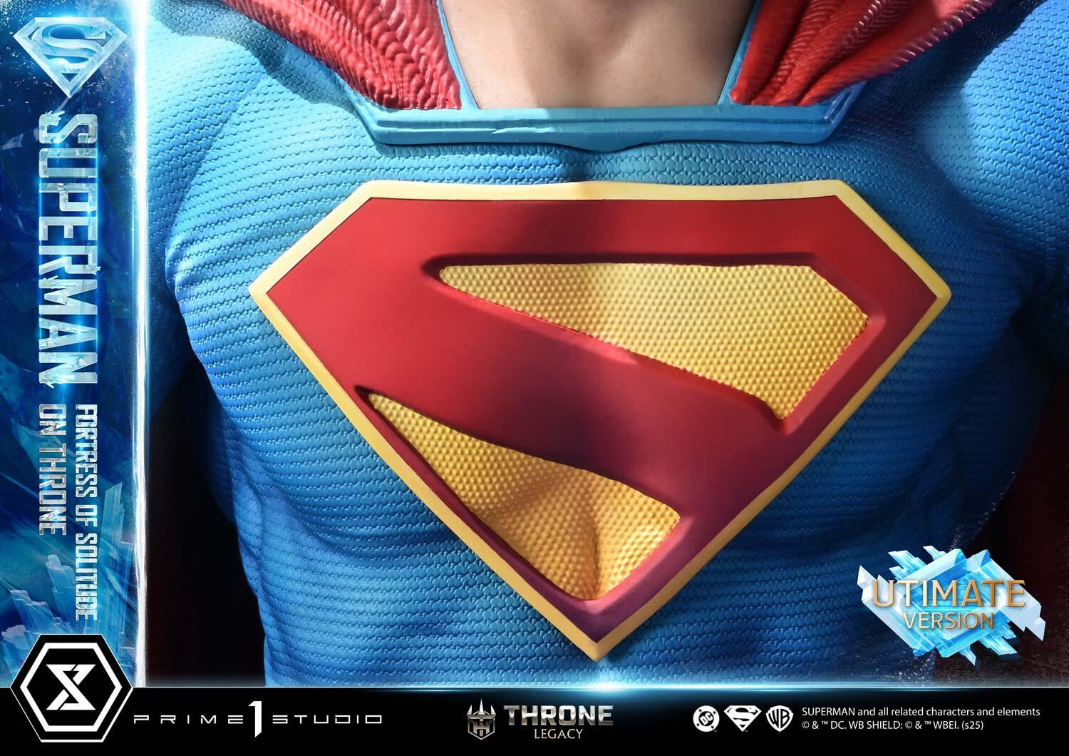 Superman - Throne Legacy (TLCDC-08UTS) - 1/4 - Fortress of Solitude on Throne, Ultimate Bonus Version (Prime 1 Studio) photo 51