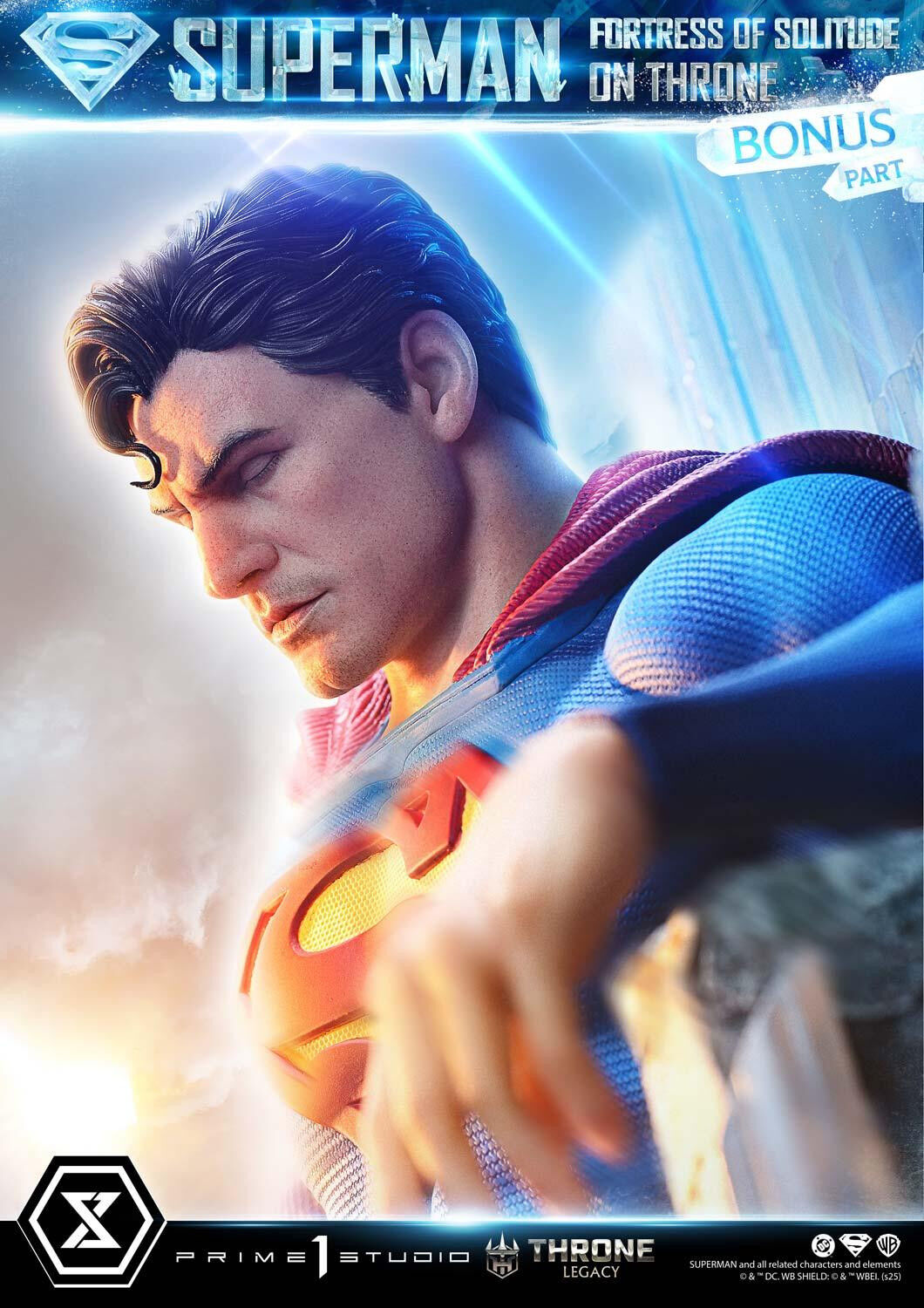 Superman - Throne Legacy (TLCDC-08UTS) - 1/4 - Fortress of Solitude on Throne, Ultimate Bonus Version (Prime 1 Studio) photo 67