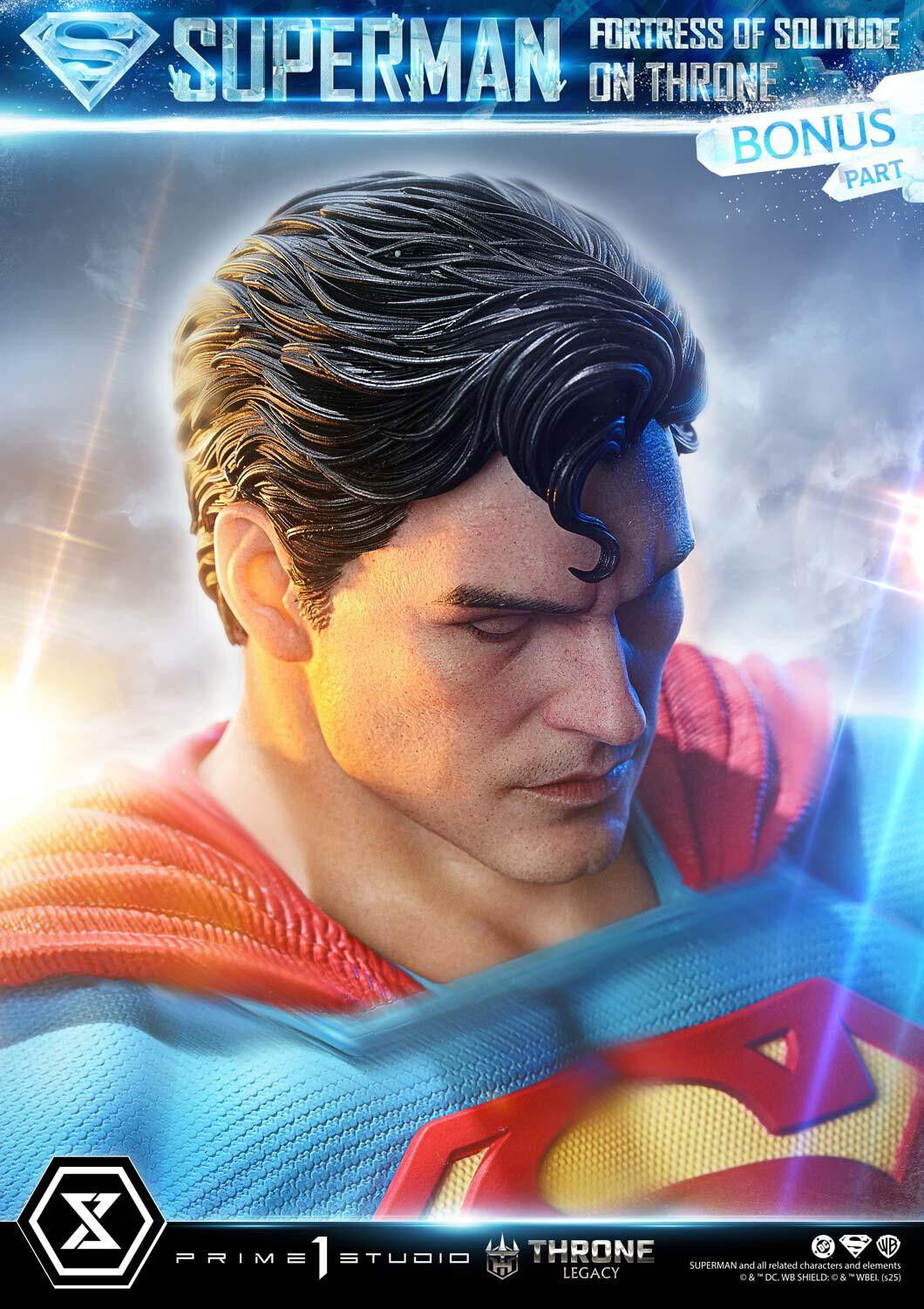 Superman - Throne Legacy (TLCDC-08UTS) - 1/4 - Fortress of Solitude on Throne, Ultimate Bonus Version (Prime 1 Studio) photo 74