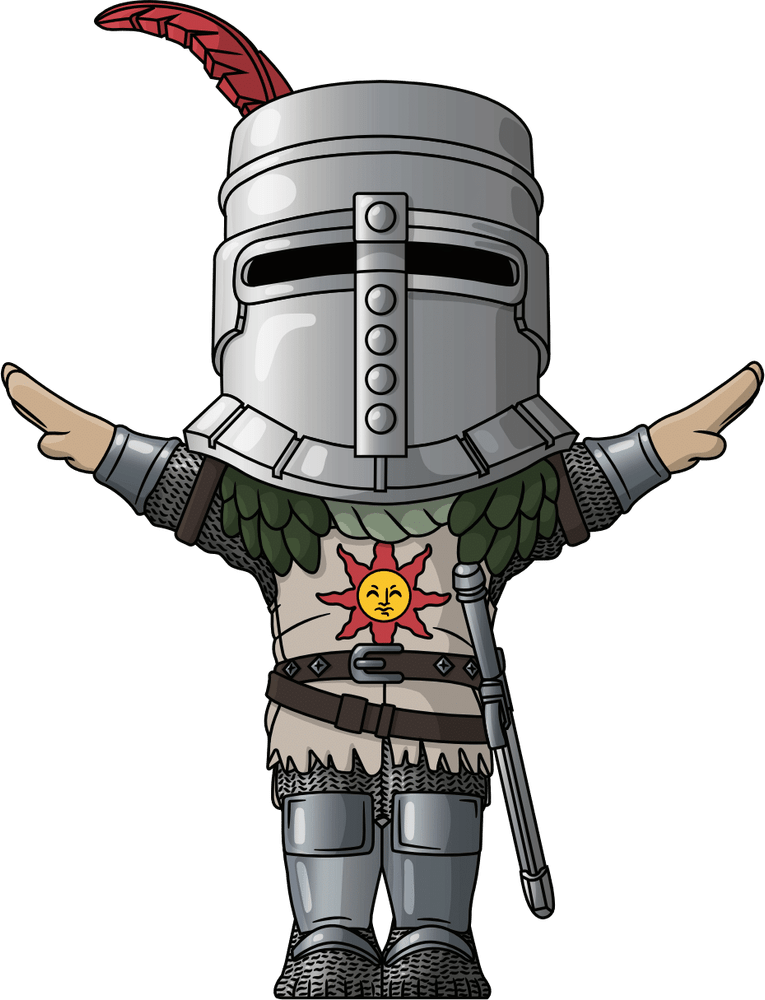 Dark Souls - Taiyou no Kishi Solaire - Dark Souls x Youtooz (#0) - Youtooz (Youtooz)