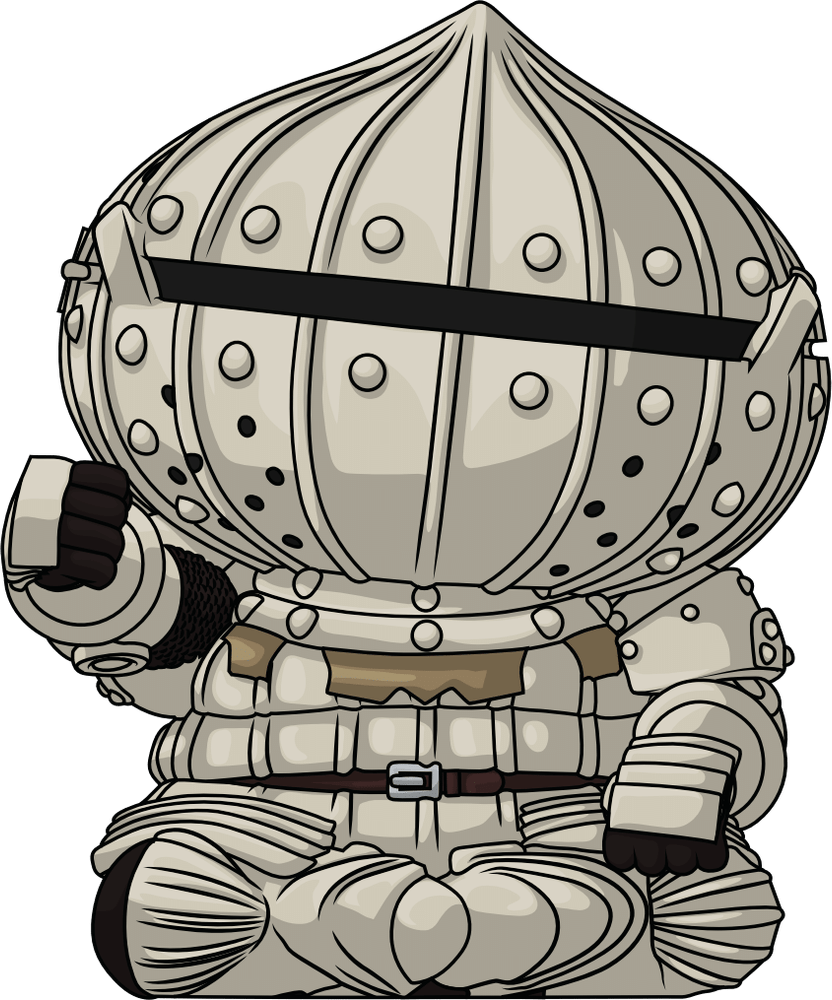 Dark Souls - Catarina no Siegward - Dark Souls x Youtooz (#1) - Youtooz (Youtooz)