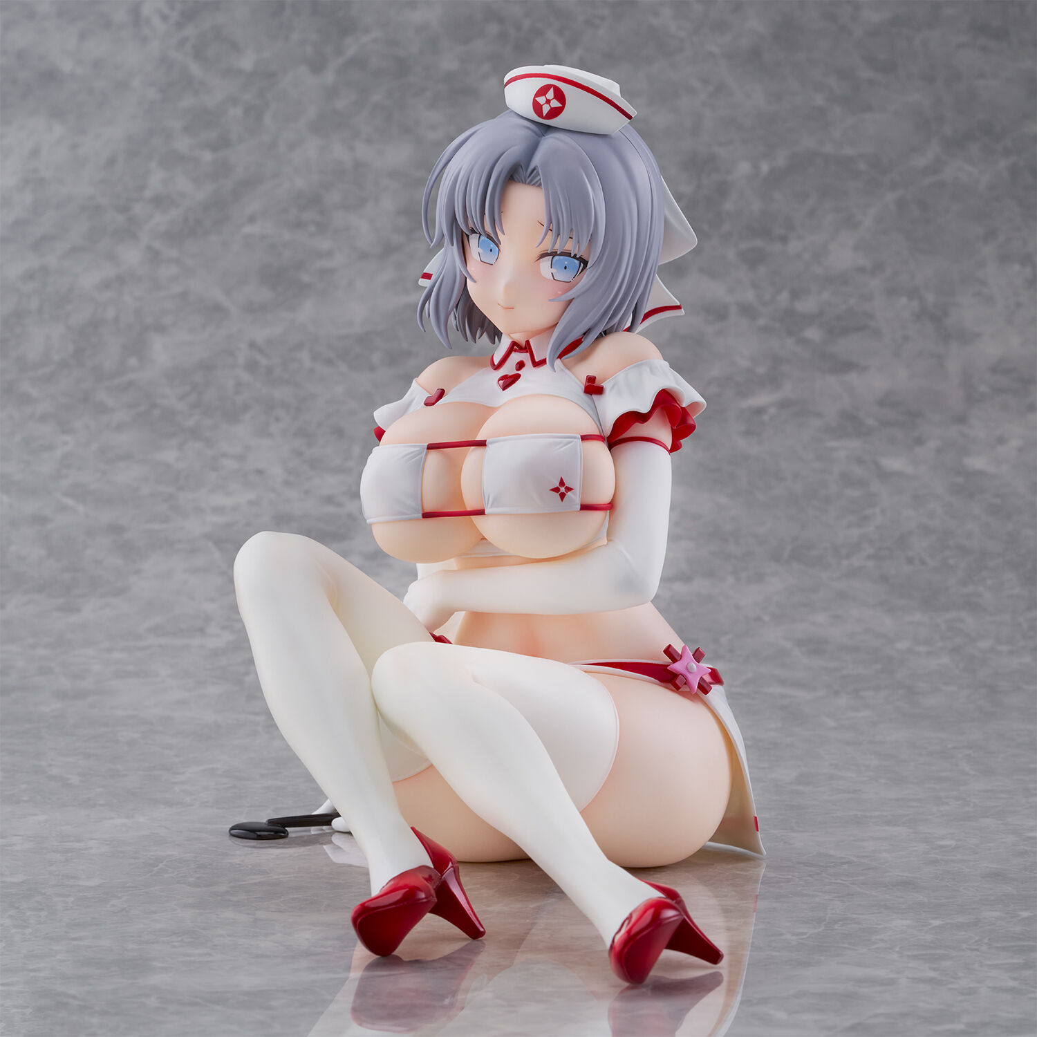 Shinovi Master Senran Kagura: New Link - Yumi - 1/4 - Sexy Nurse ver. (Hobby Stock, Wing) photo 2
