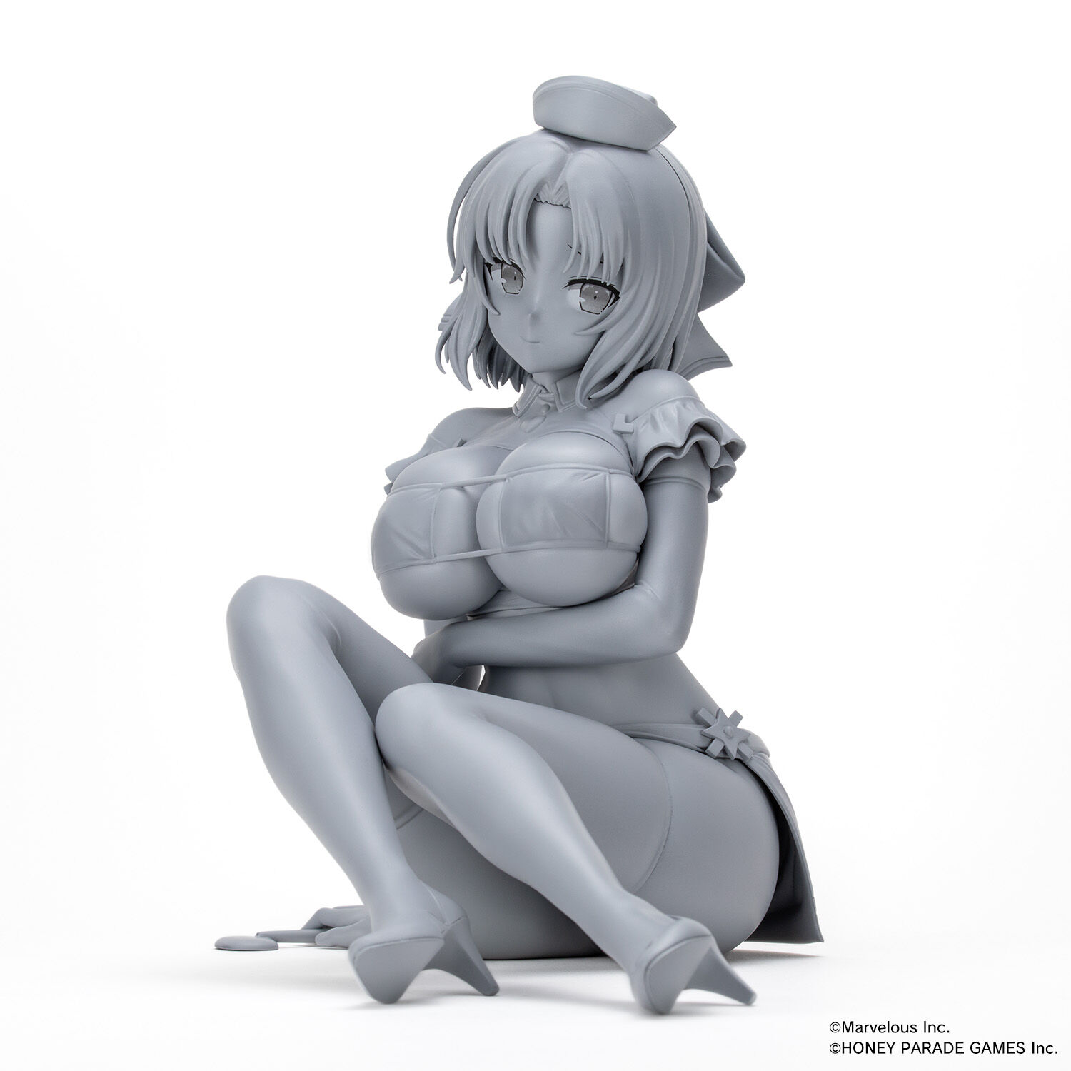 Shinovi Master Senran Kagura: New Link - Yumi - 1/4 - Sexy Nurse ver. (Hobby Stock, Wing) photo 3