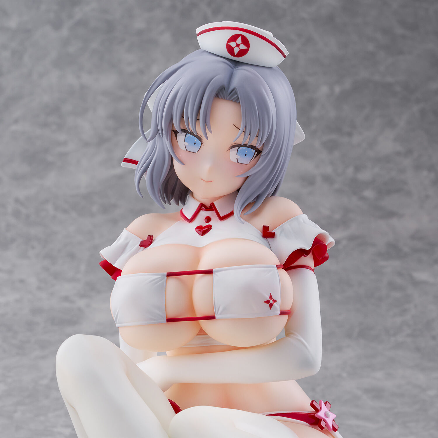 Shinovi Master Senran Kagura: New Link - Yumi - 1/4 - Sexy Nurse ver. (Hobby Stock, Wing) photo 5