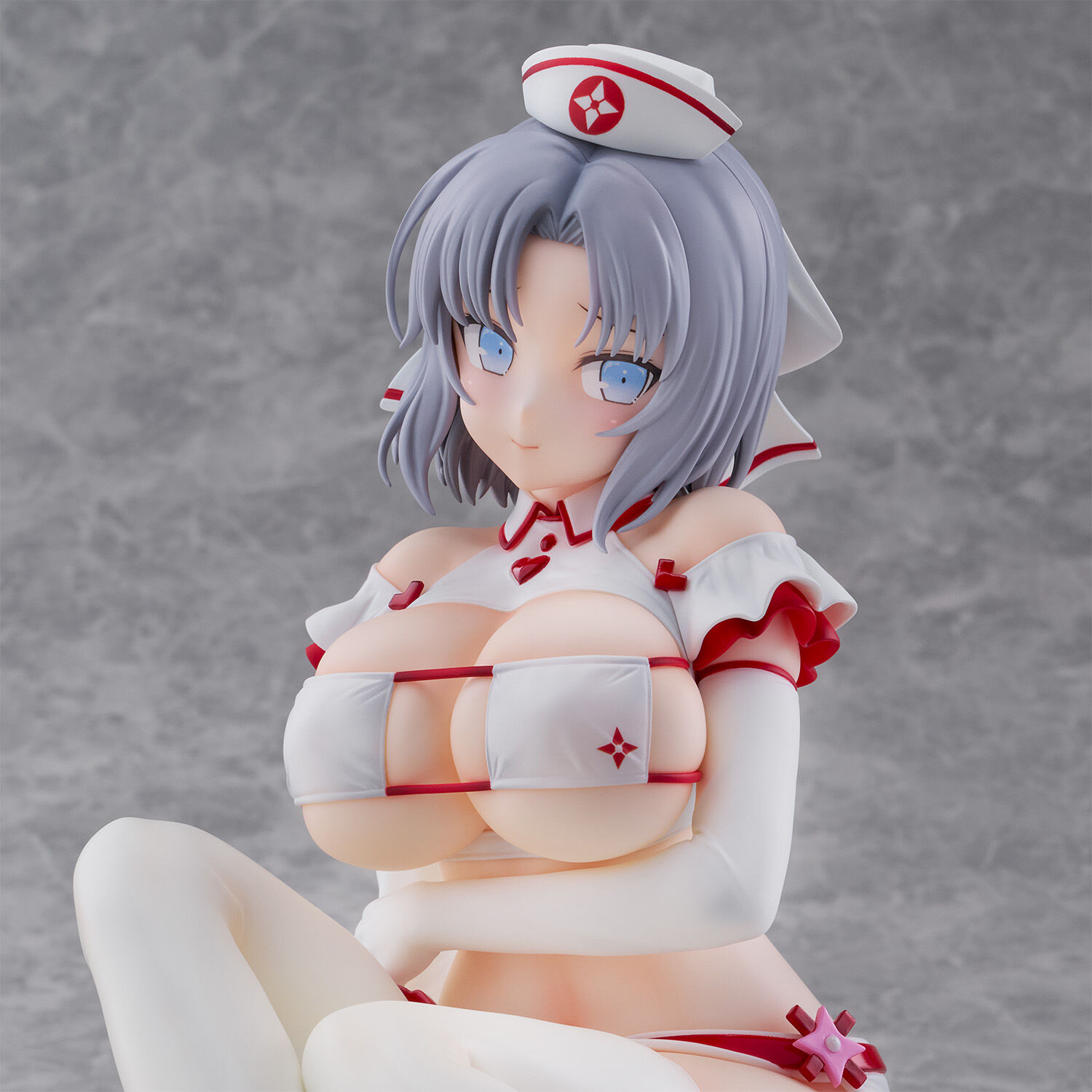 Shinovi Master Senran Kagura: New Link - Yumi - 1/4 - Sexy Nurse ver. (Hobby Stock, Wing) photo 6