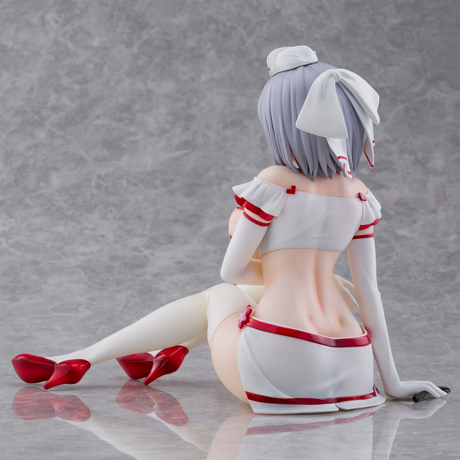 Shinovi Master Senran Kagura: New Link - Yumi - 1/4 - Sexy Nurse ver. (Hobby Stock, Wing) photo 7