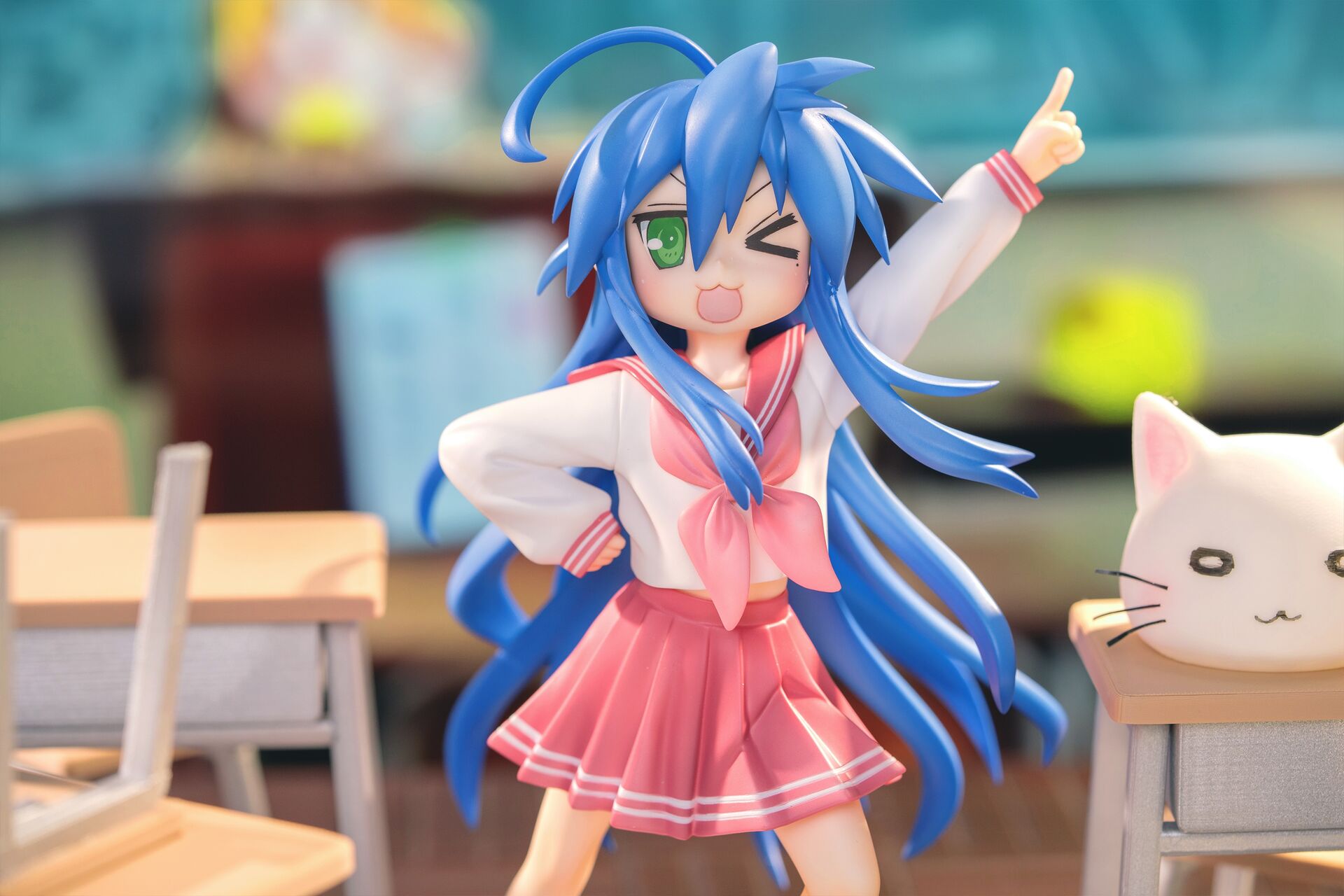 Lucky☆Star - Izumi Konata - 1/7 (Toshusha) photo 3