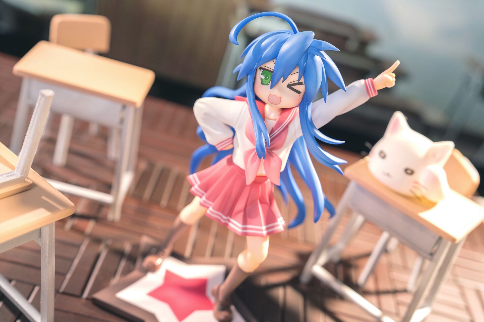 Lucky☆Star - Izumi Konata - 1/7 (Toshusha) photo 8