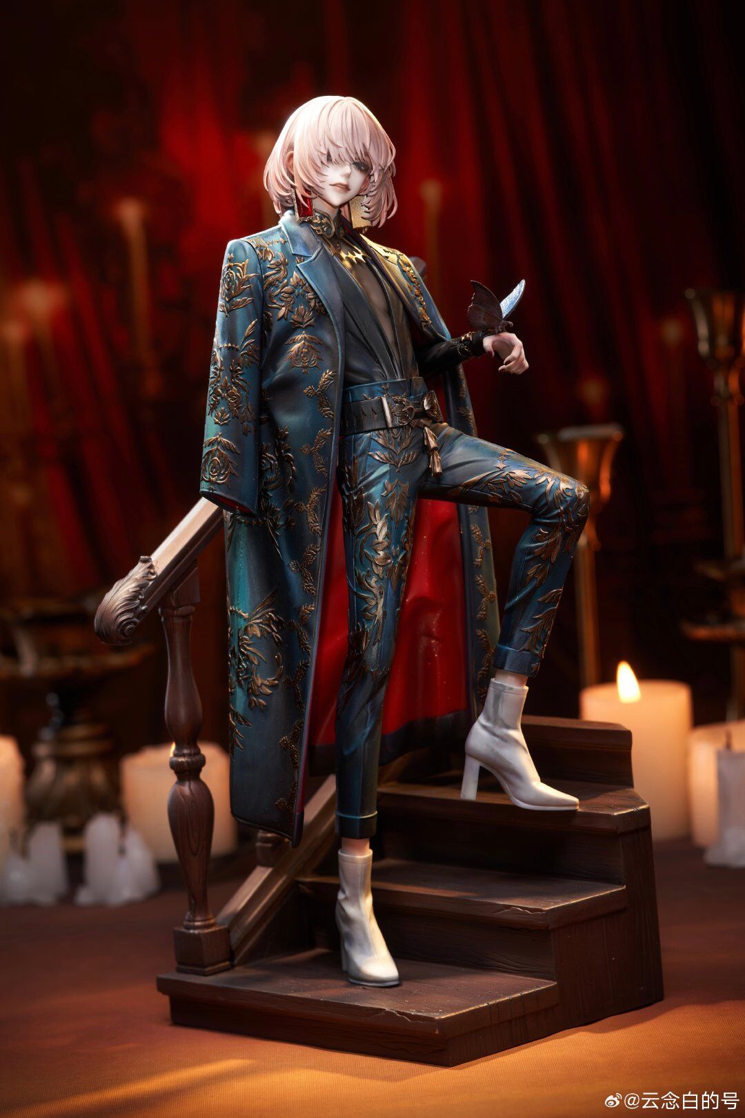 Fate/Grand Order - Oberon - 1/7 - Dogma (FreeWillStudio, Starmania) photo 2