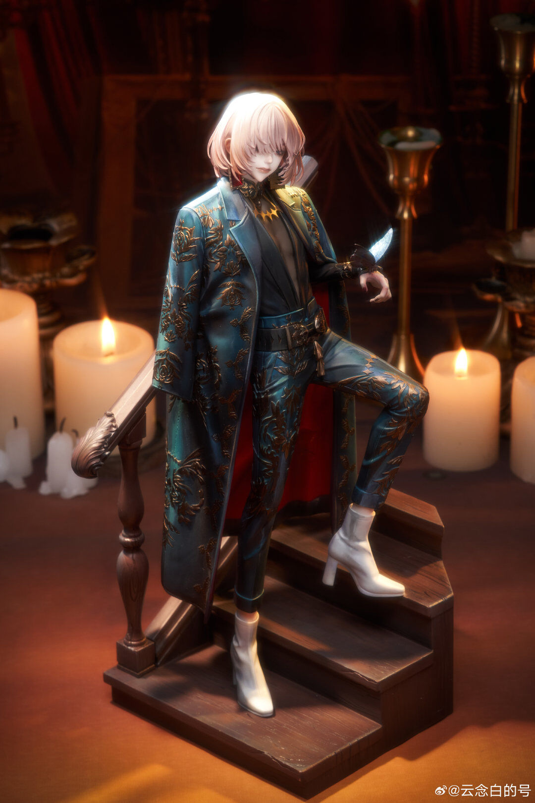 Fate/Grand Order - Oberon - 1/7 - Dogma (FreeWillStudio, Starmania) photo 3