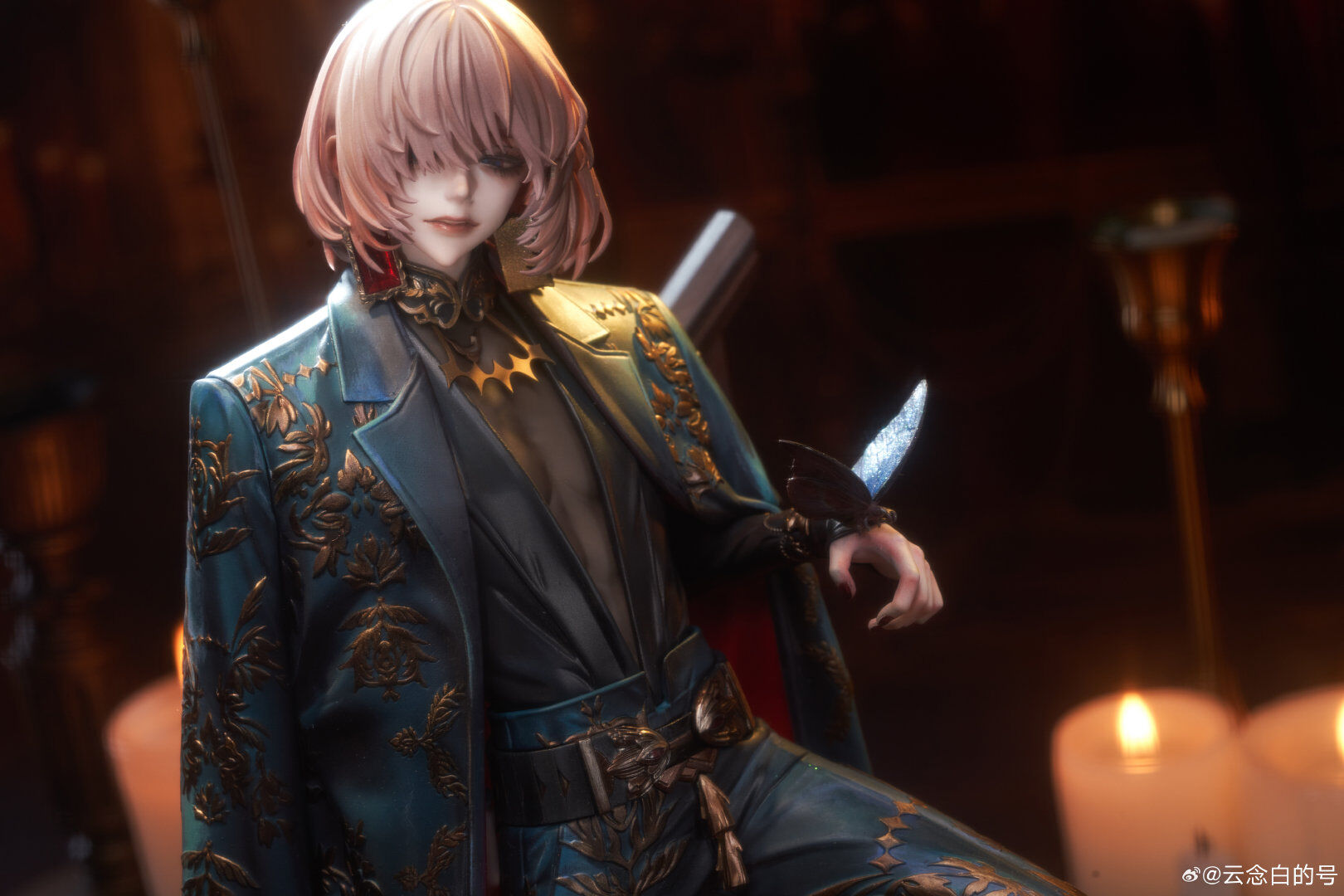 Fate/Grand Order - Oberon - 1/7 - Dogma (FreeWillStudio, Starmania) photo 8