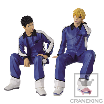 Kuroko no Basket - Kasamatsu Yukio - Break Time Figure (Banpresto)