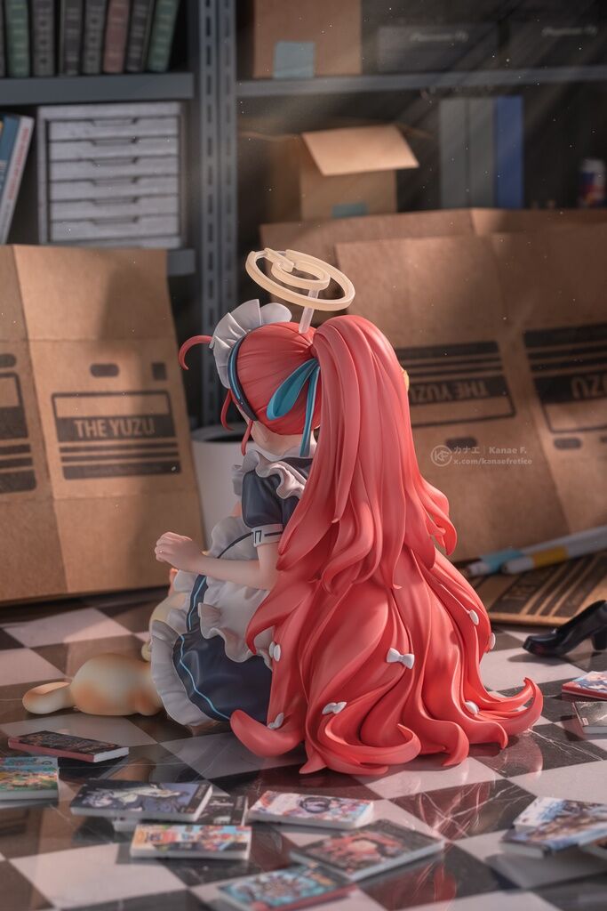 Blue Archive - Hanaoka Yuzu - 1/7 (Xibi Neko Cafe) photo 3
