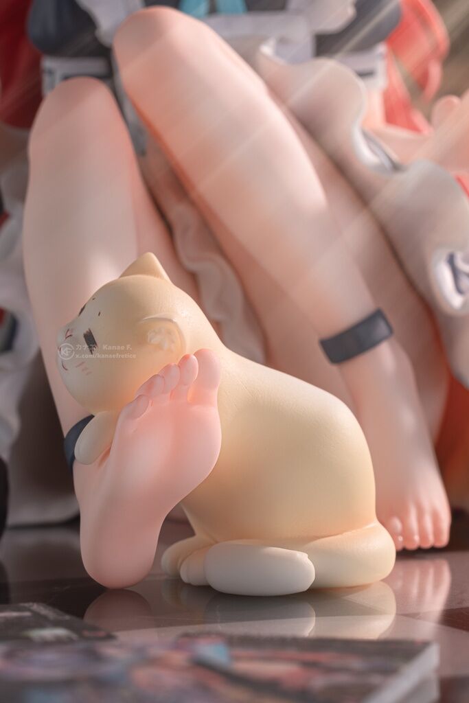 Blue Archive - Hanaoka Yuzu - 1/7 (Xibi Neko Cafe) photo 5