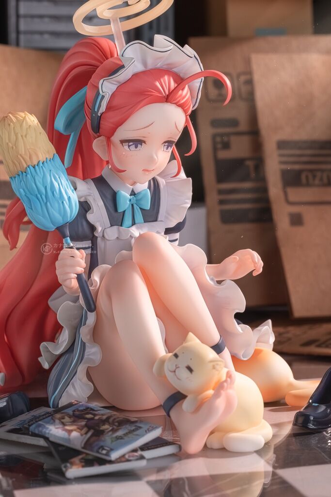Blue Archive - Hanaoka Yuzu - 1/7 (Xibi Neko Cafe) photo 7