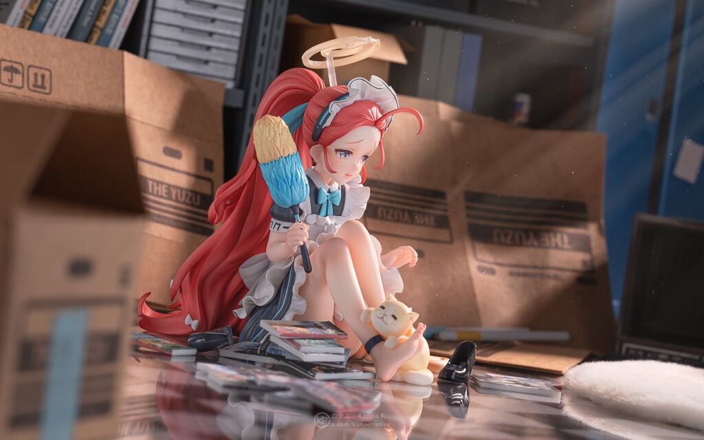 Blue Archive - Hanaoka Yuzu - 1/7 (Xibi Neko Cafe) photo 9