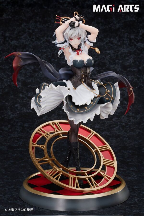 Touhou Project - Izayoi Sakuya - 1/6 - Luna Dial, Red and Black Ver. (Magi Arts)