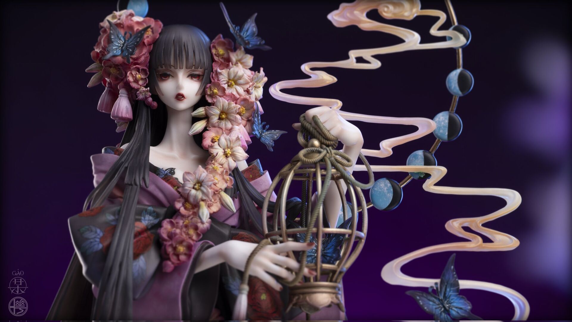 xxxHolic - Ichihara Yuuko - Bust - 1/6 (Gao Gao Mei, Wondersmith) photo 2