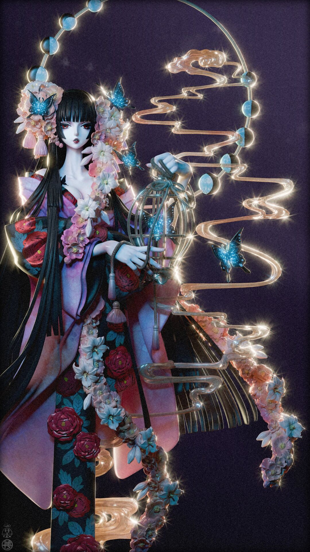 xxxHolic - Ichihara Yuuko - Bust - 1/6 (Gao Gao Mei, Wondersmith) photo 6