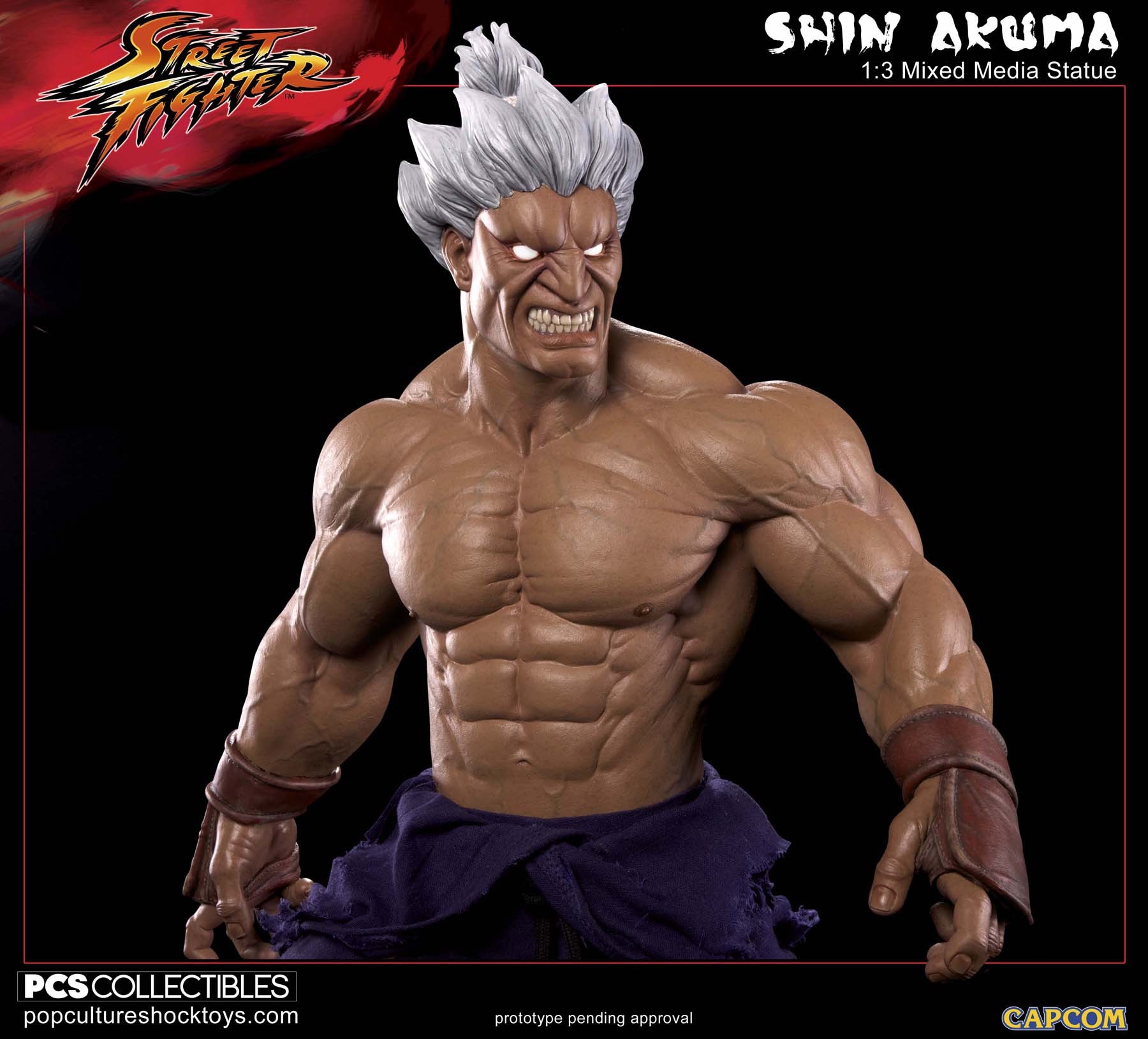 Street Fighter IV - Shin Gouki - Mixed Media - 1/3 (Premium Collectibles Studio) photo 7