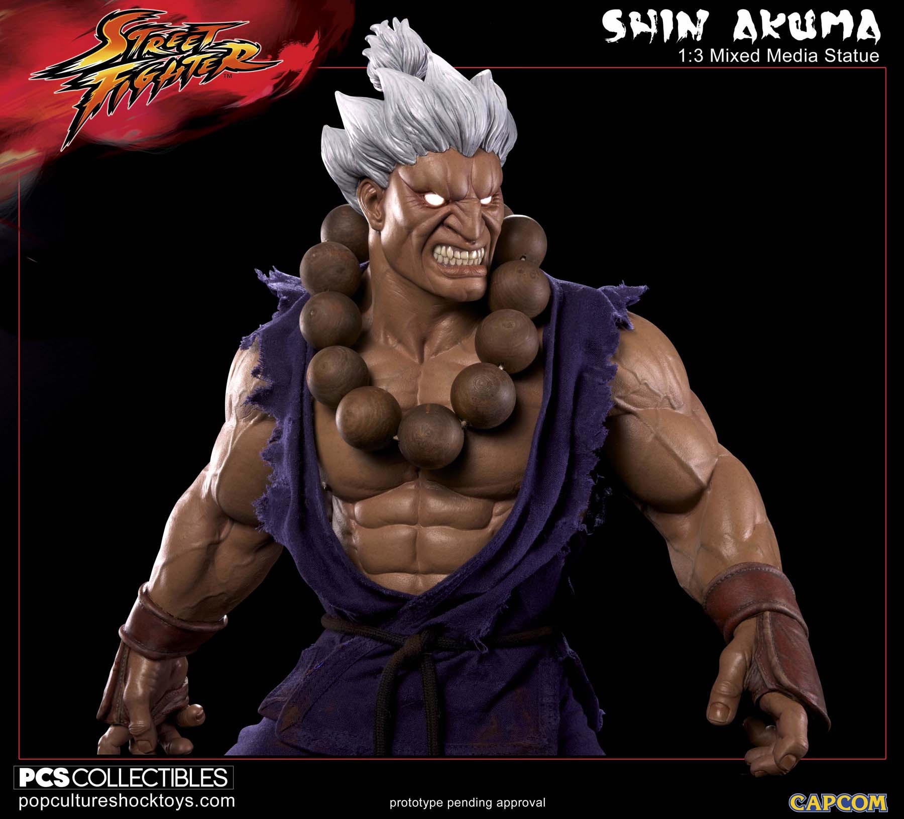 Street Fighter IV - Shin Gouki - Mixed Media - 1/3 (Premium Collectibles Studio) photo 8