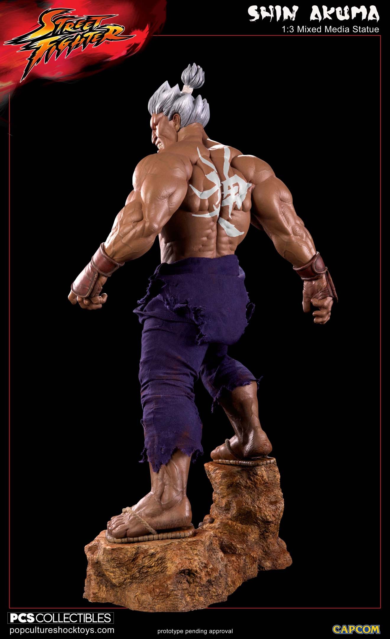 Street Fighter IV - Shin Gouki - Mixed Media - 1/3 (Premium Collectibles Studio) photo 9