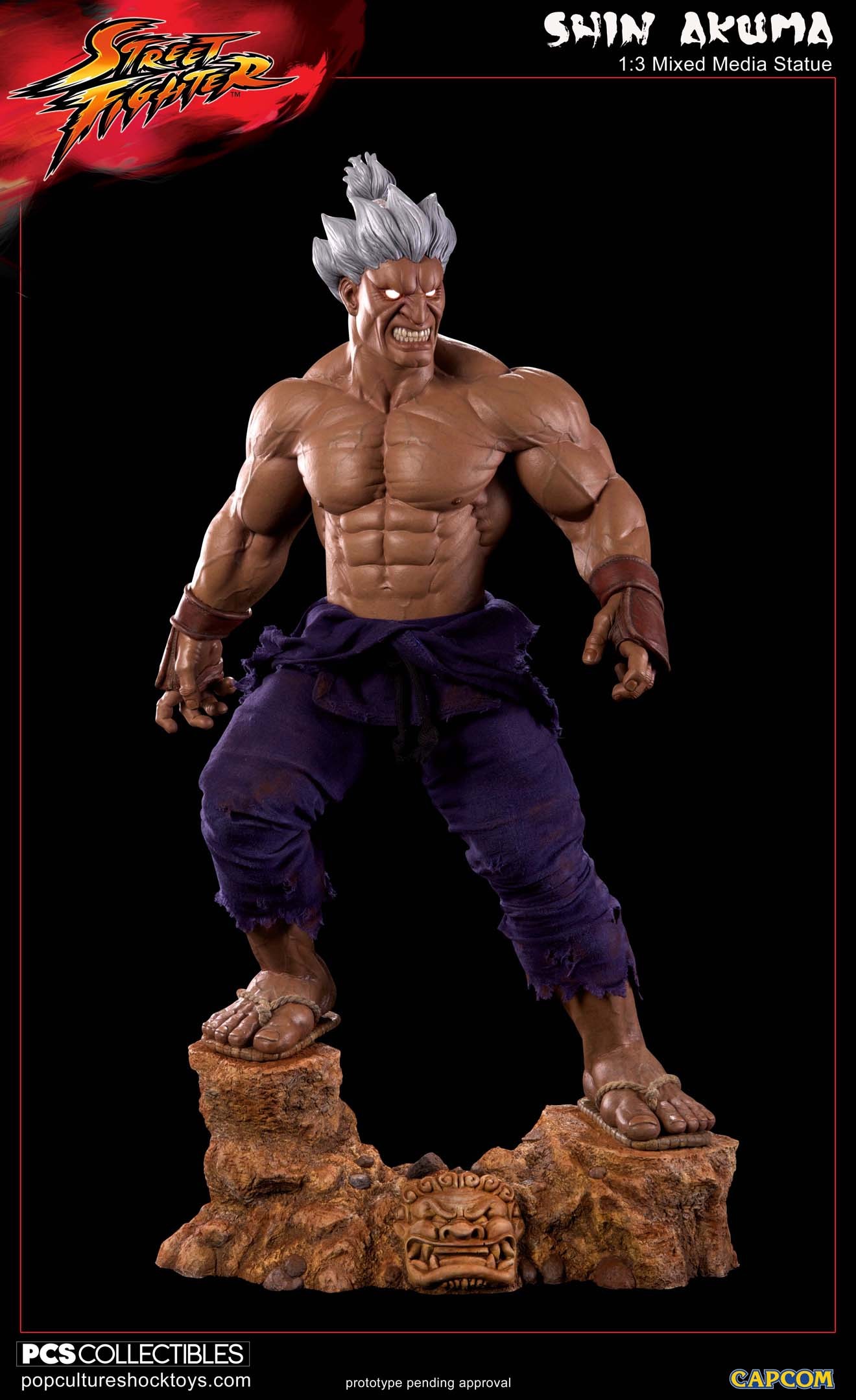 Street Fighter IV - Shin Gouki - Mixed Media - 1/3 (Premium Collectibles Studio) photo 12