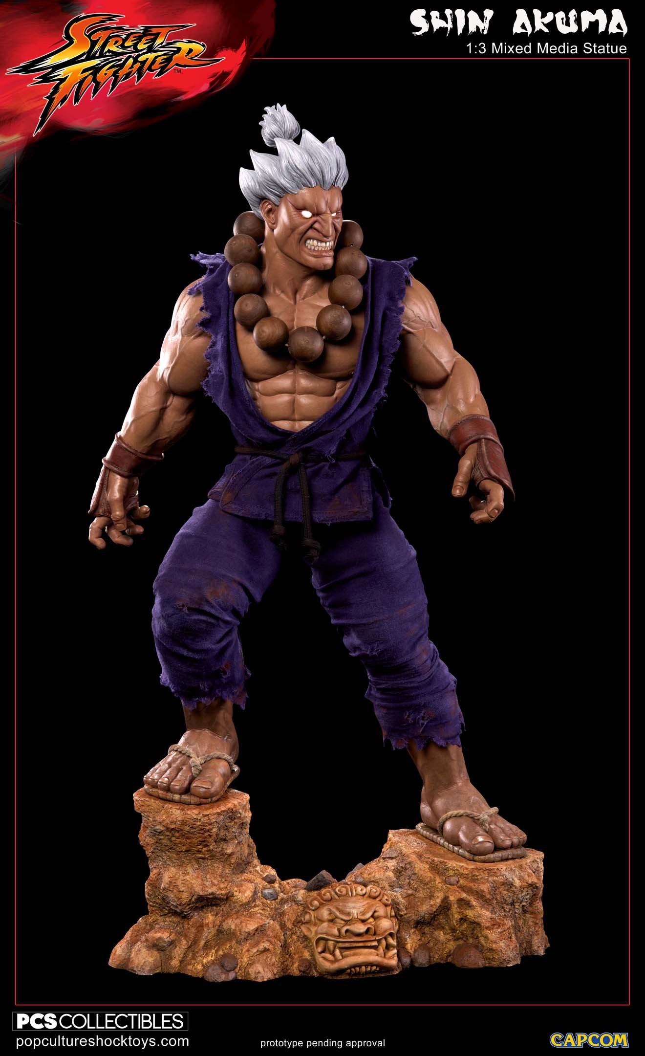 Street Fighter IV - Shin Gouki - Mixed Media - 1/3 (Premium Collectibles Studio) photo 14