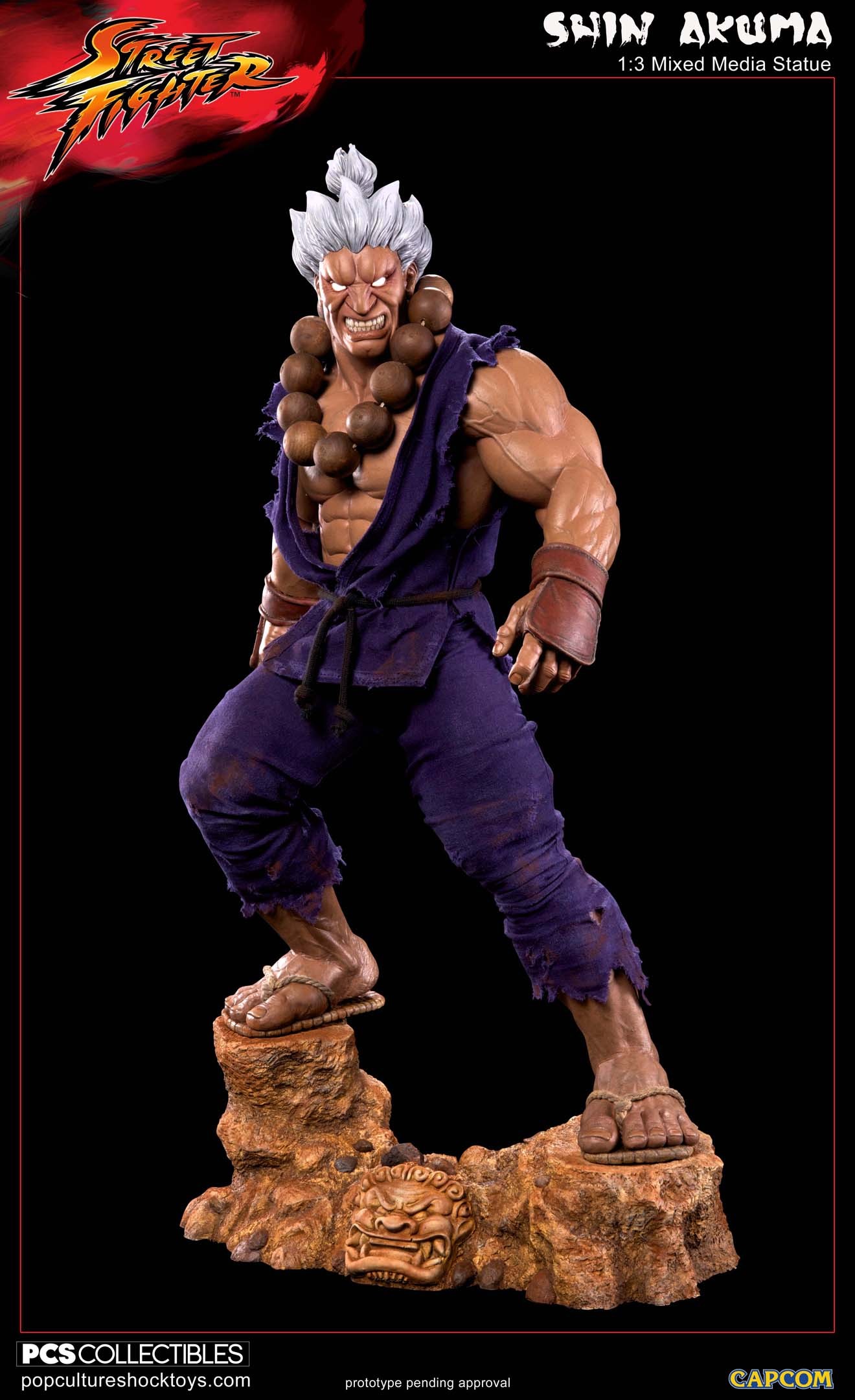 Street Fighter IV - Shin Gouki - Mixed Media - 1/3 (Premium Collectibles Studio) photo 20