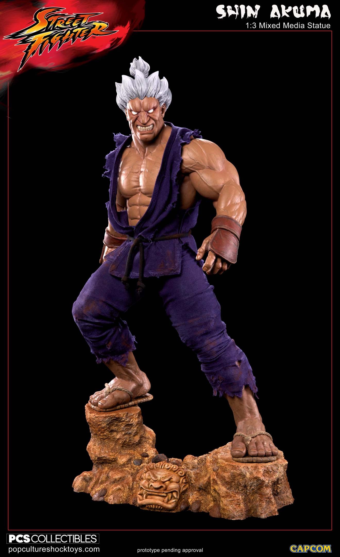 Street Fighter IV - Shin Gouki - Mixed Media - 1/3 (Premium Collectibles Studio) photo 21