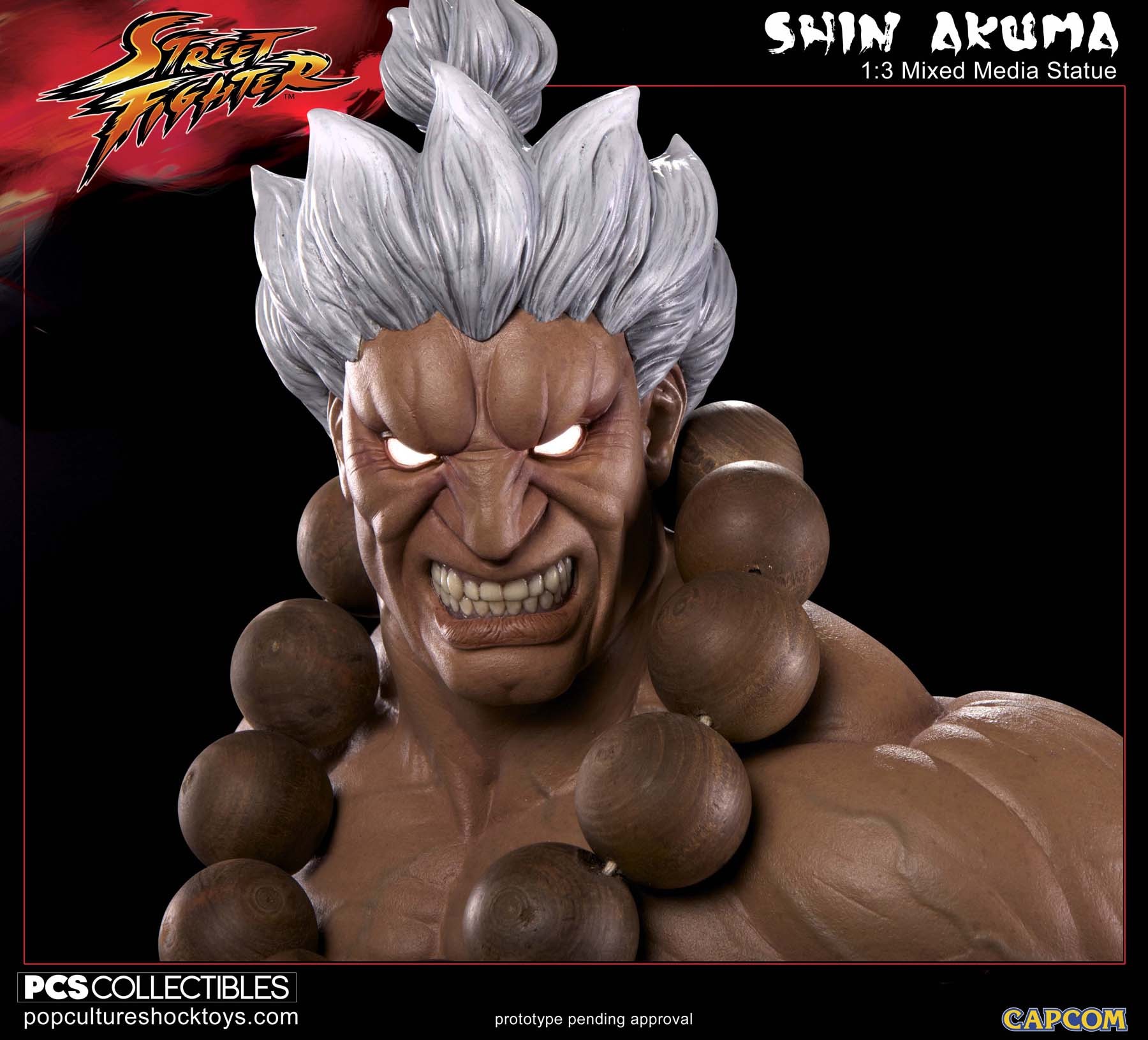 Street Fighter IV - Shin Gouki - Mixed Media - 1/3 (Premium Collectibles Studio) photo 6