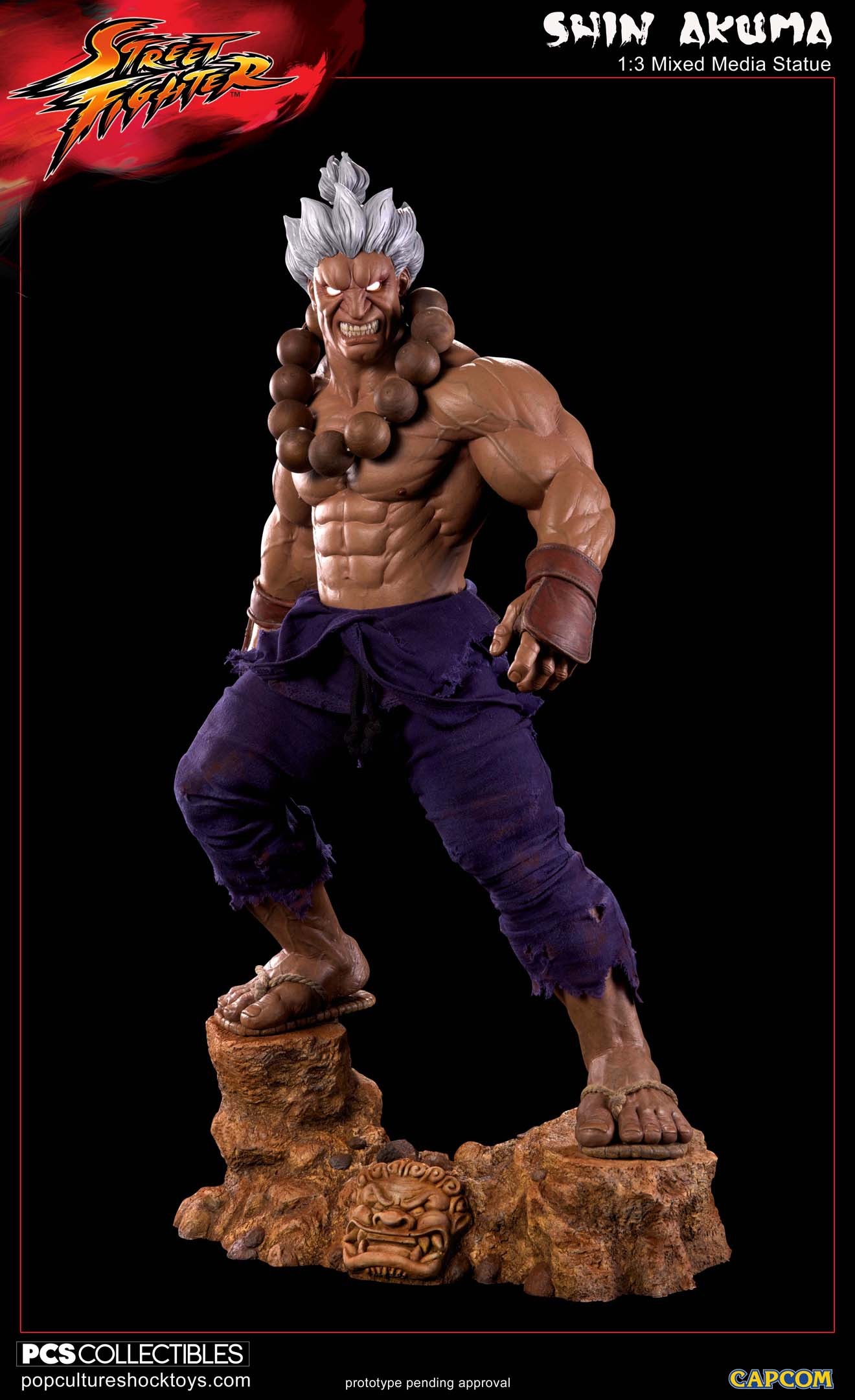 Street Fighter IV - Shin Gouki - Mixed Media - 1/3 (Premium Collectibles Studio) photo 22