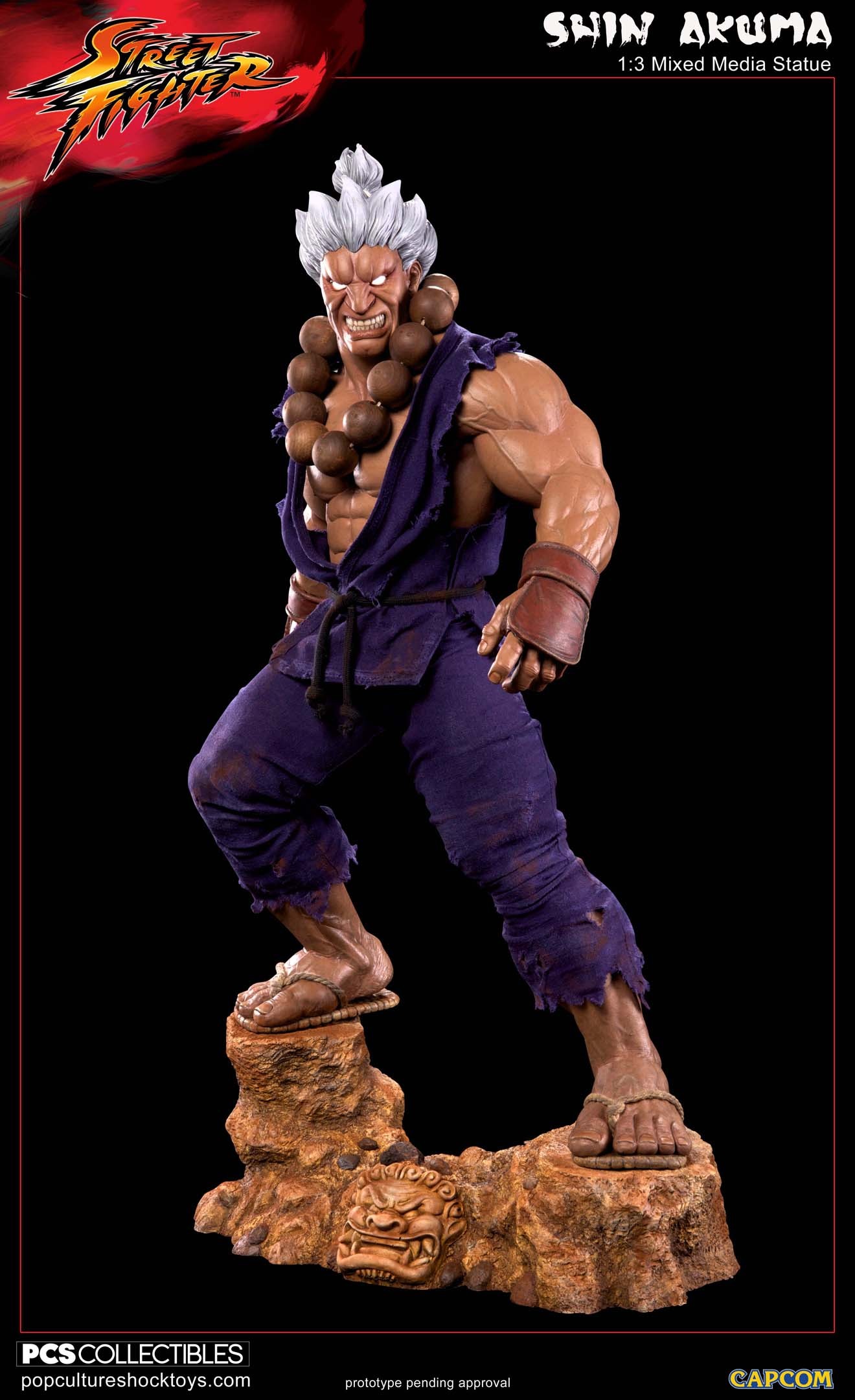 Street Fighter IV - Shin Gouki - Mixed Media - 1/3 (Premium Collectibles Studio) photo 23