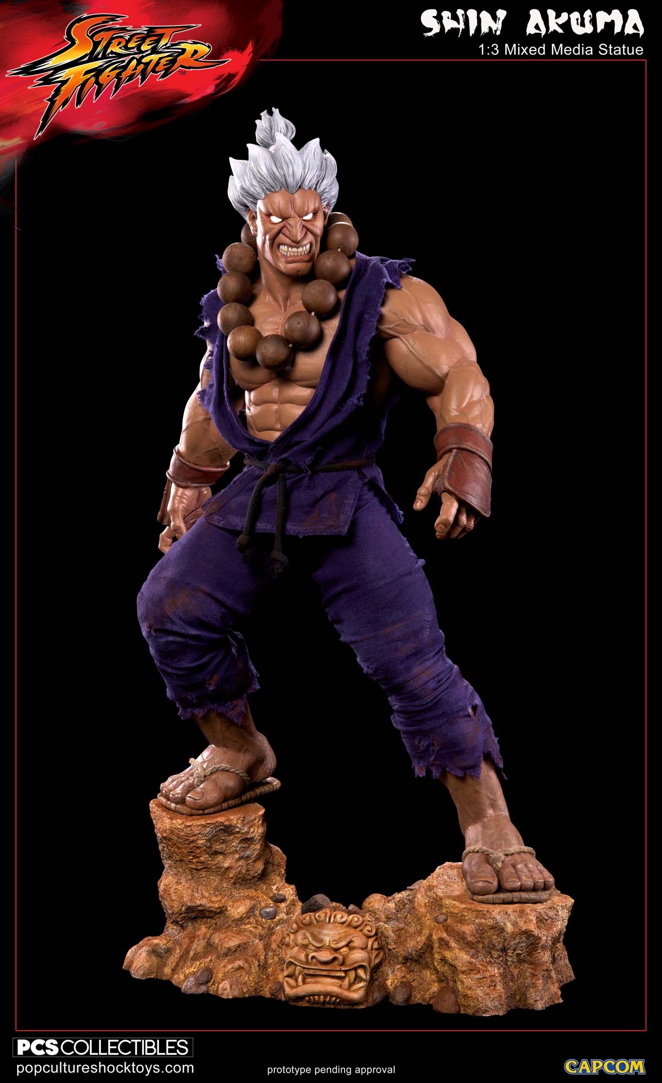 Street Fighter IV - Shin Gouki - Mixed Media - 1/3 (Premium Collectibles Studio) photo 24