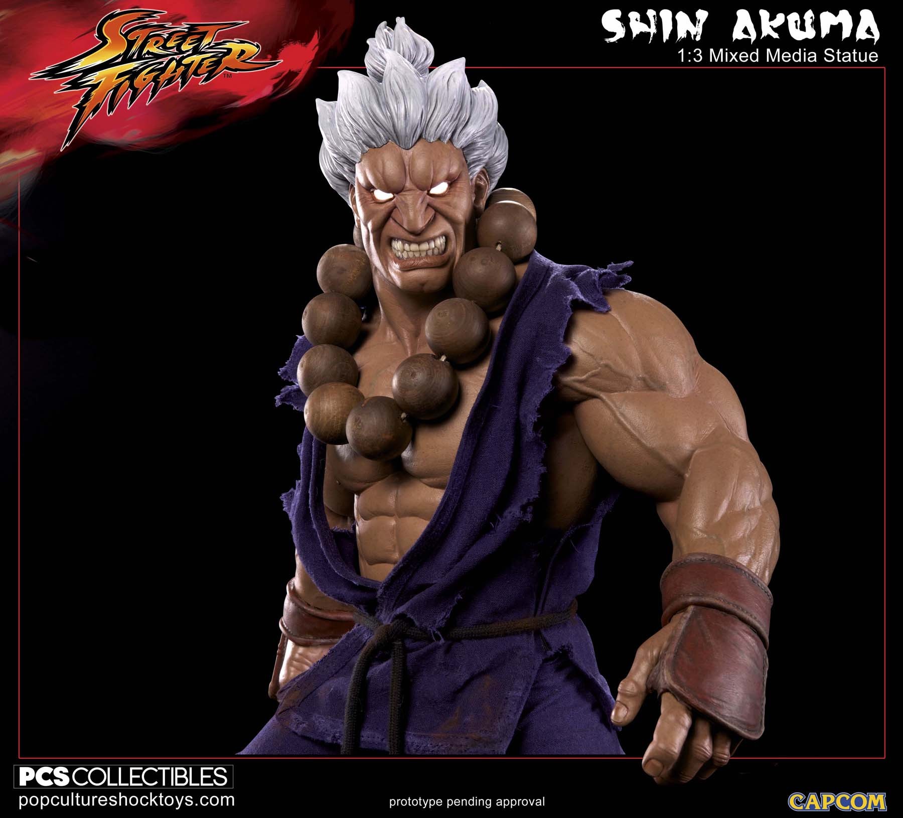 Street Fighter IV - Shin Gouki - Mixed Media - 1/3 (Premium Collectibles Studio) photo 25