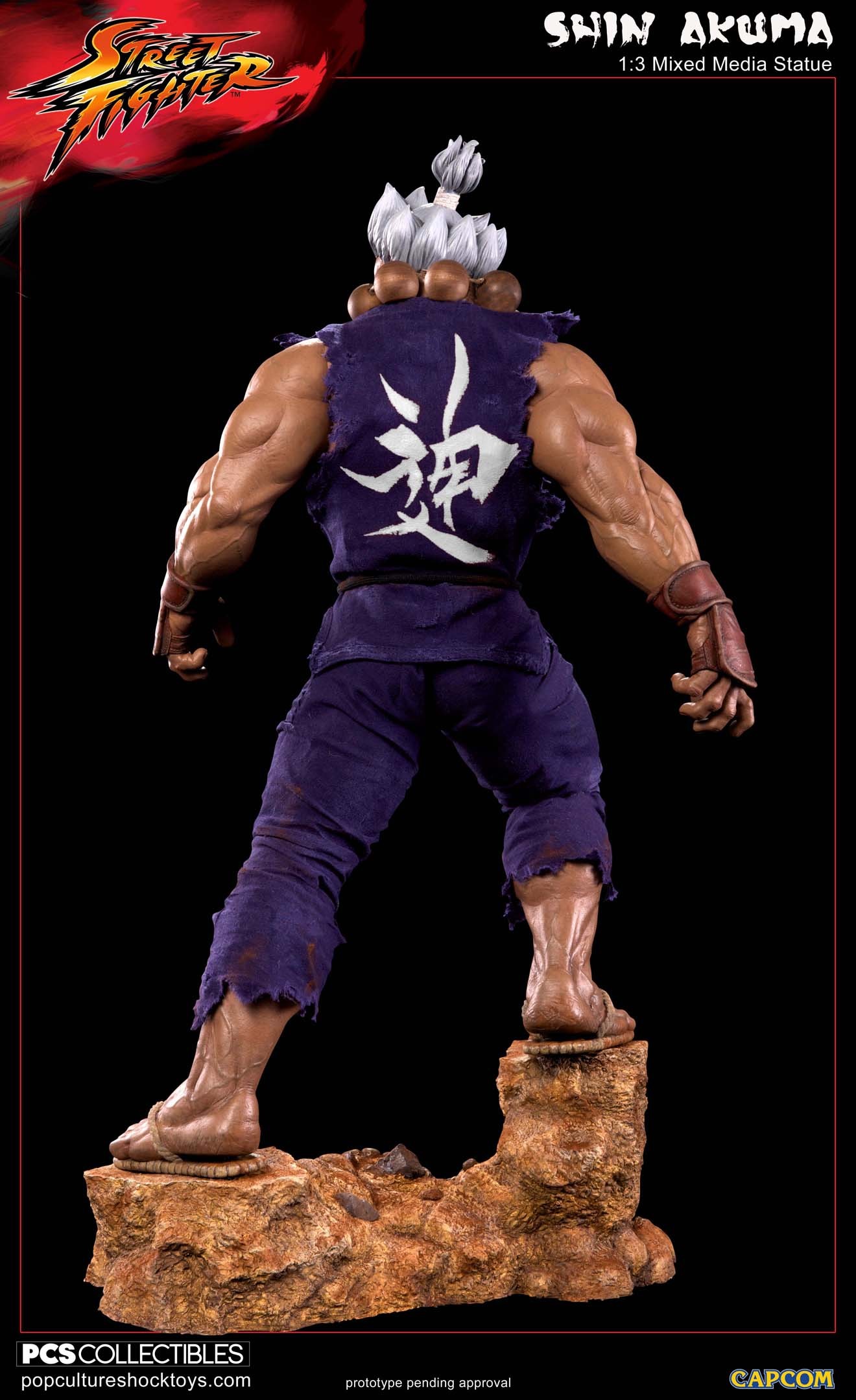 Street Fighter IV - Shin Gouki - Mixed Media - 1/3 (Premium Collectibles Studio) photo 26