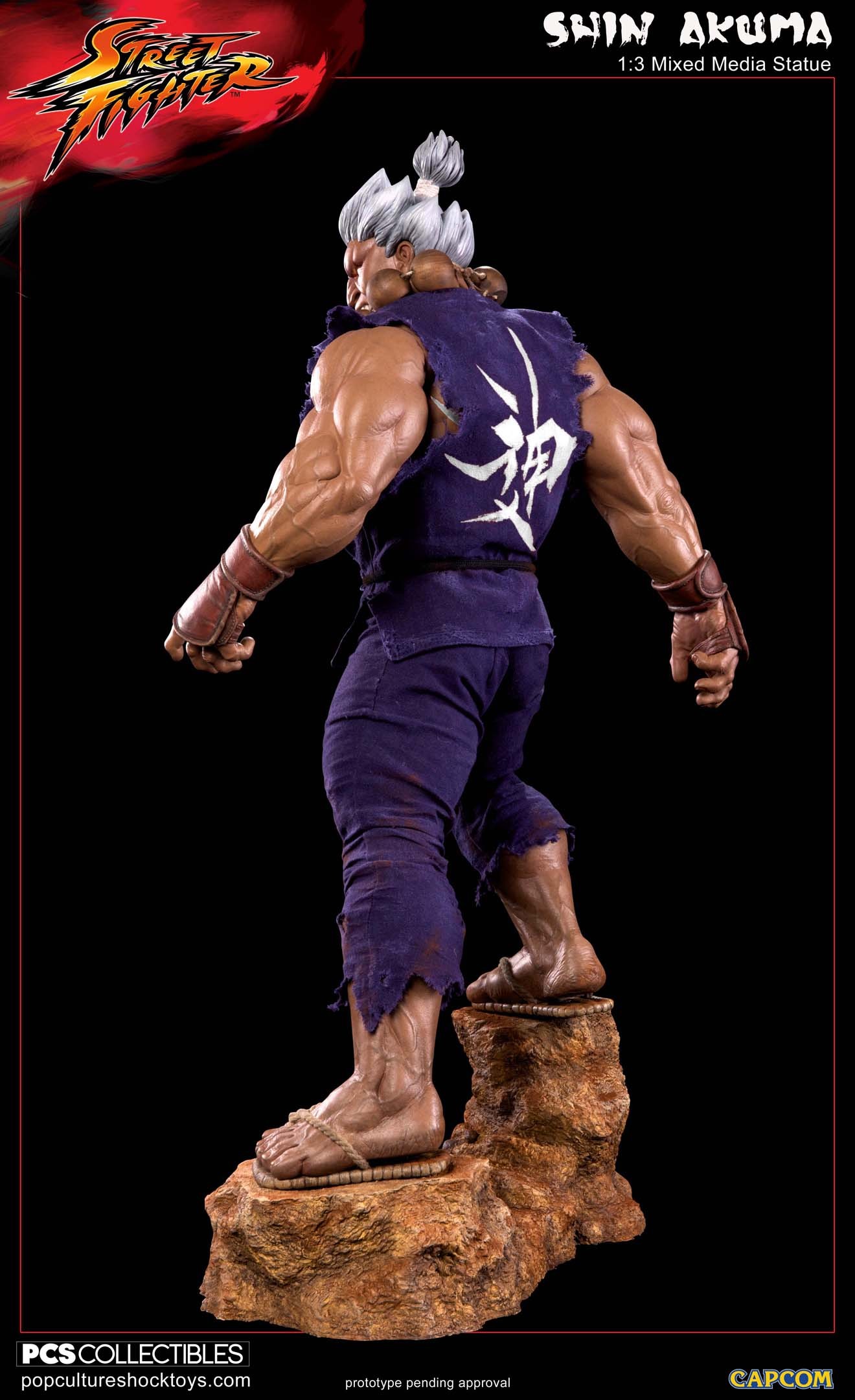 Street Fighter IV - Shin Gouki - Mixed Media - 1/3 (Premium Collectibles Studio) photo 27