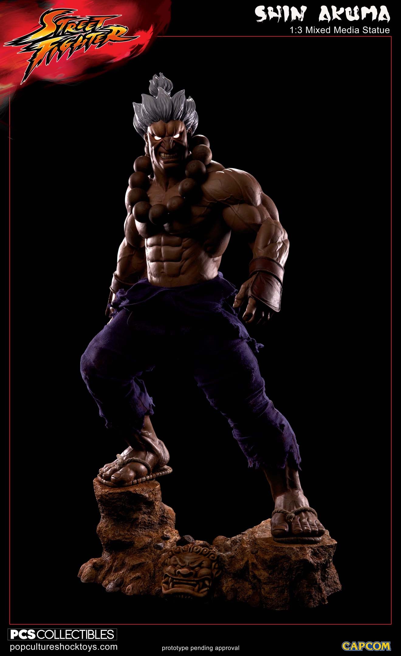 Street Fighter IV - Shin Gouki - Mixed Media - 1/3 (Premium Collectibles Studio) photo 28