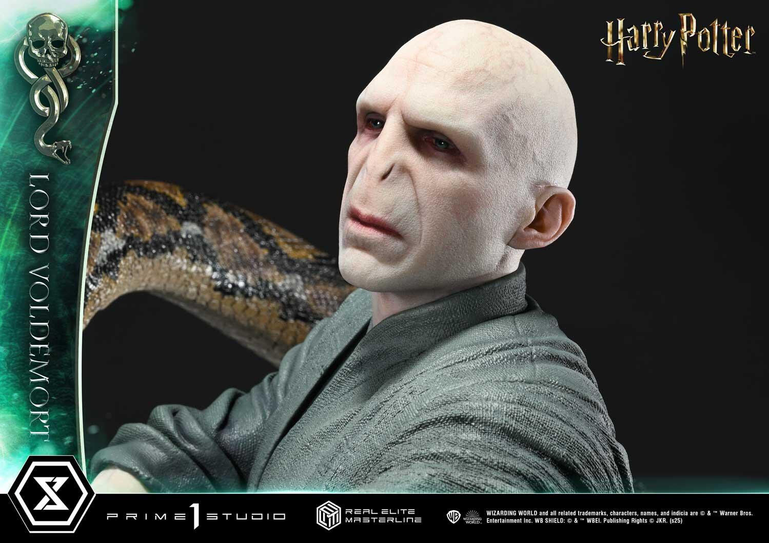 Harry Potter - Lord Voldemort - Nagini - Real Elite Masterline (REMHP-01S) - 1/4 - Bonus Version (Prime 1 Studio)