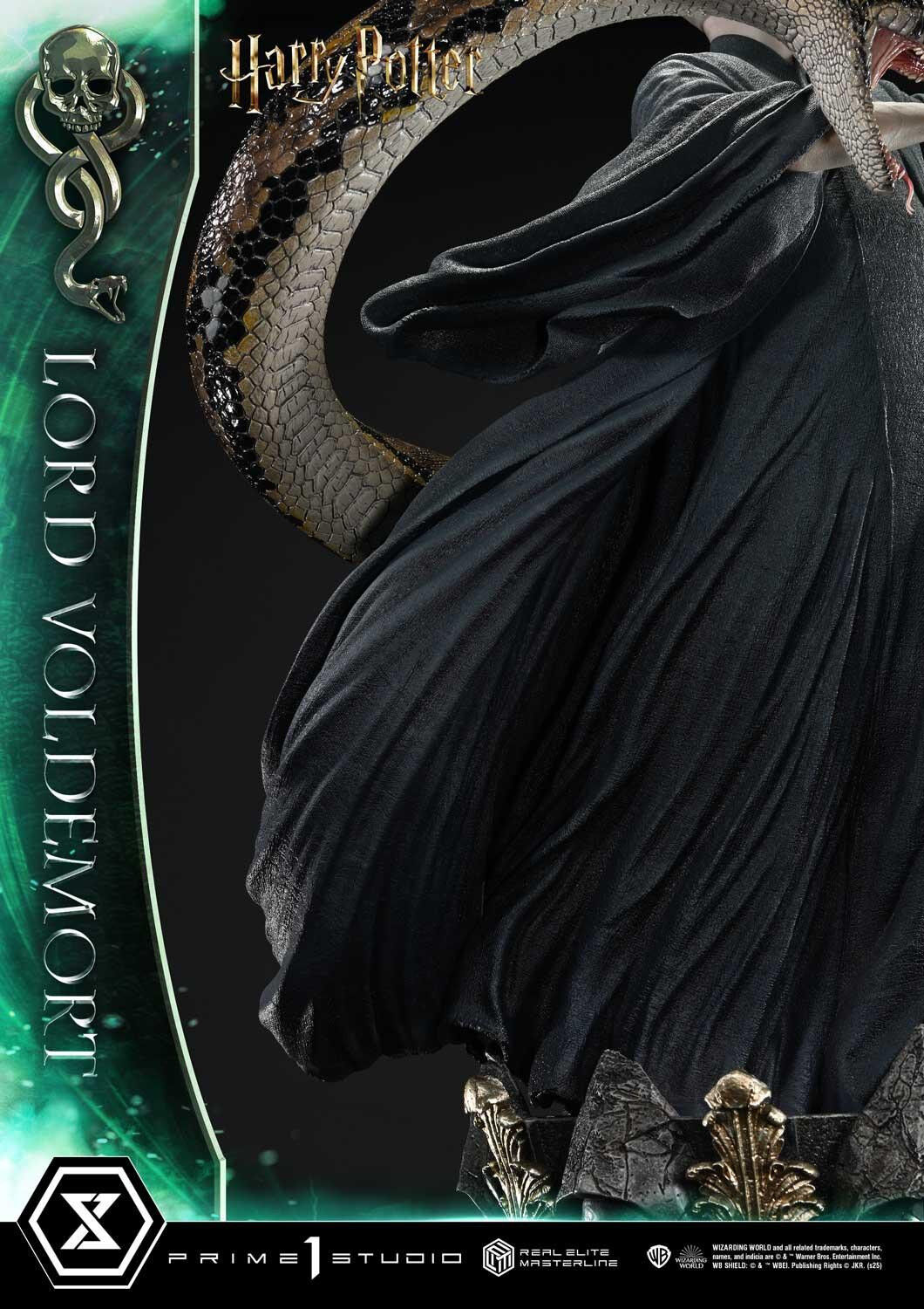 Harry Potter - Lord Voldemort - Nagini - Real Elite Masterline  (REMHP-01S) - 1/4 - Bonus Version (Prime 1 Studio) photo 7