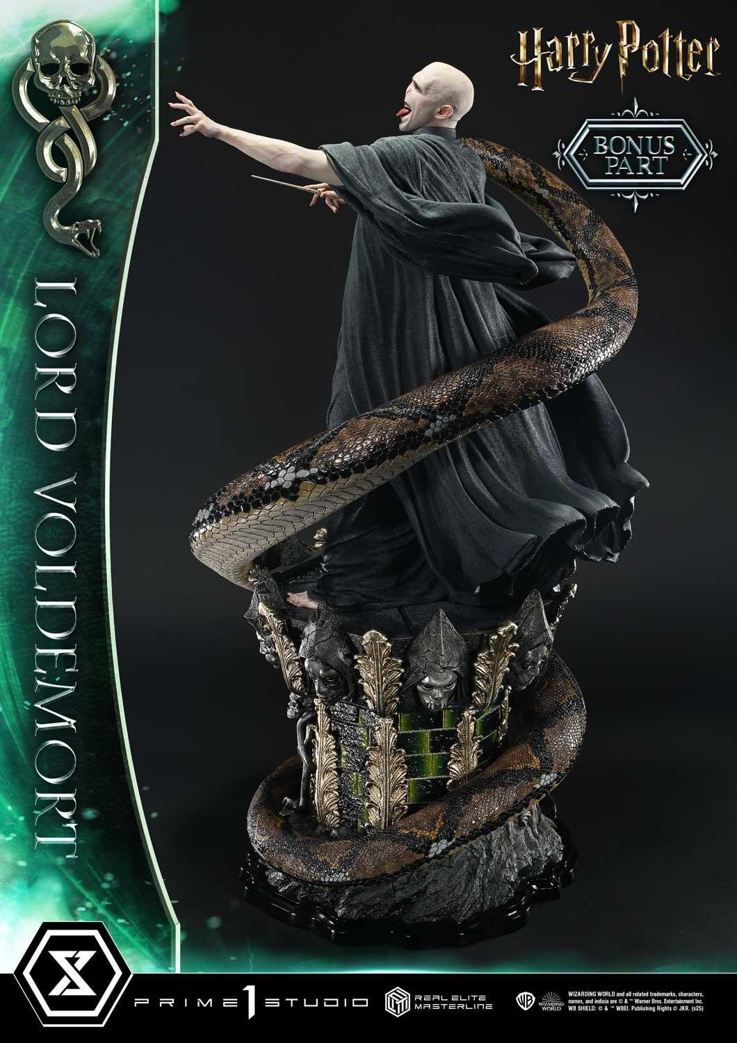 Harry Potter - Lord Voldemort - Nagini - Real Elite Masterline  (REMHP-01S) - 1/4 - Bonus Version (Prime 1 Studio) photo 11