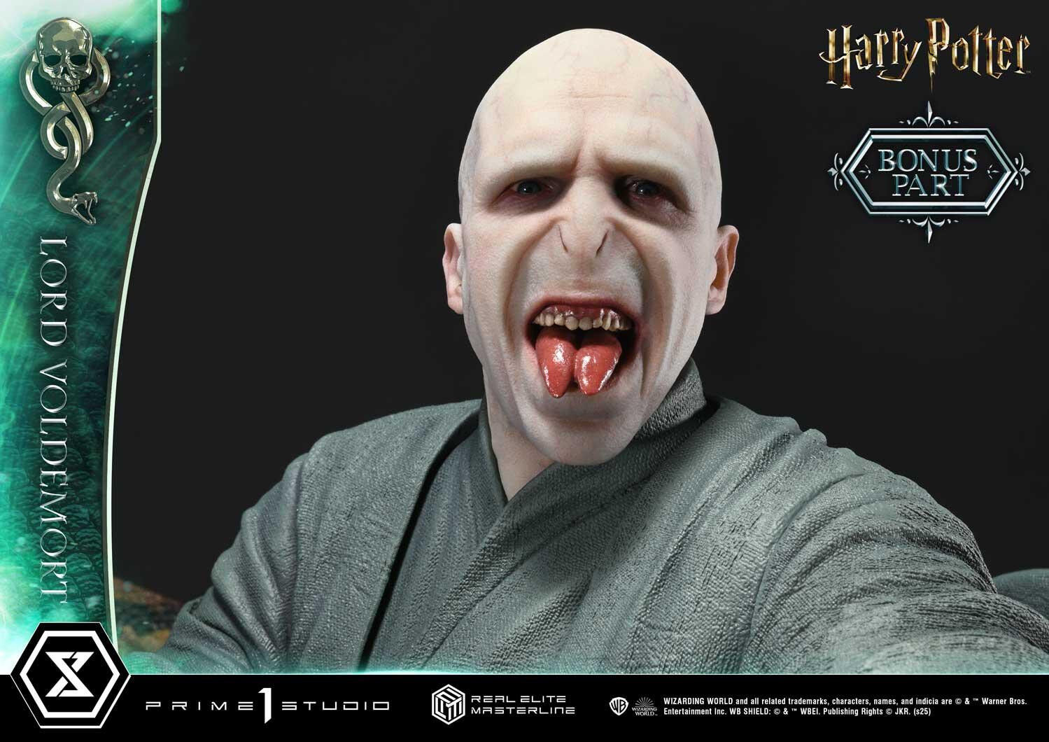 Harry Potter - Lord Voldemort - Nagini - Real Elite Masterline  (REMHP-01S) - 1/4 - Bonus Version (Prime 1 Studio) photo 13