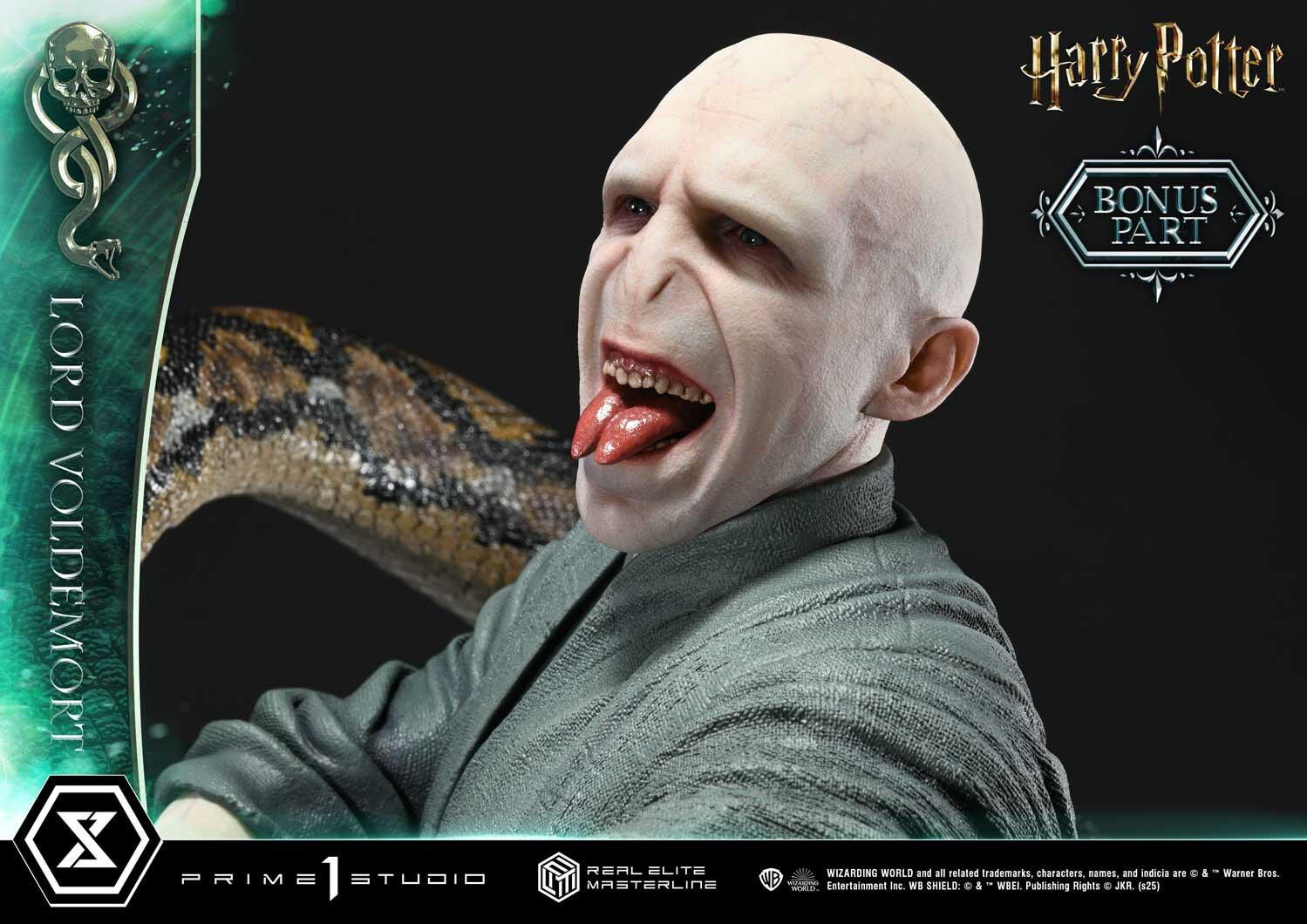 Harry Potter - Lord Voldemort - Nagini - Real Elite Masterline  (REMHP-01S) - 1/4 - Bonus Version (Prime 1 Studio) photo 14