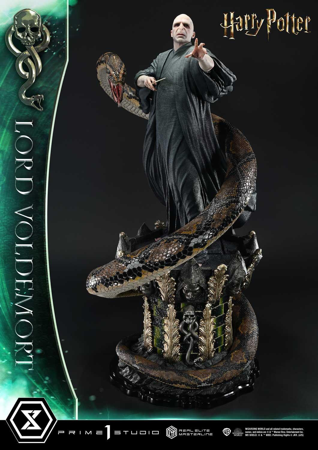 Harry Potter - Lord Voldemort - Nagini - Real Elite Masterline  (REMHP-01S) - 1/4 - Bonus Version (Prime 1 Studio) photo 15