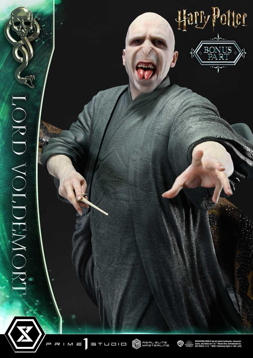 Harry Potter - Lord Voldemort - Nagini - Real Elite Masterline  (REMHP-01S) - 1/4 - Bonus Version (Prime 1 Studio) photo 16