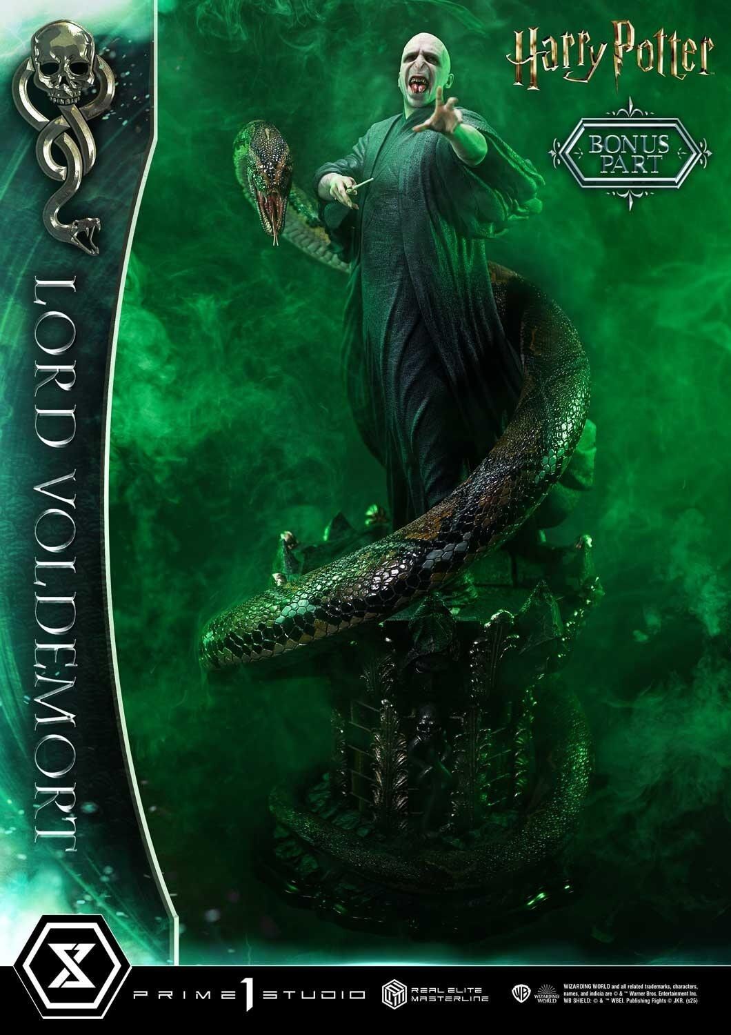 Harry Potter - Lord Voldemort - Nagini - Real Elite Masterline  (REMHP-01S) - 1/4 - Bonus Version (Prime 1 Studio) photo 18
