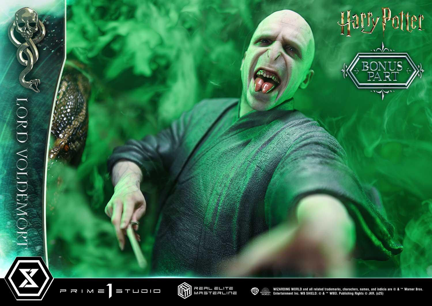 Harry Potter - Lord Voldemort - Nagini - Real Elite Masterline  (REMHP-01S) - 1/4 - Bonus Version (Prime 1 Studio) photo 19