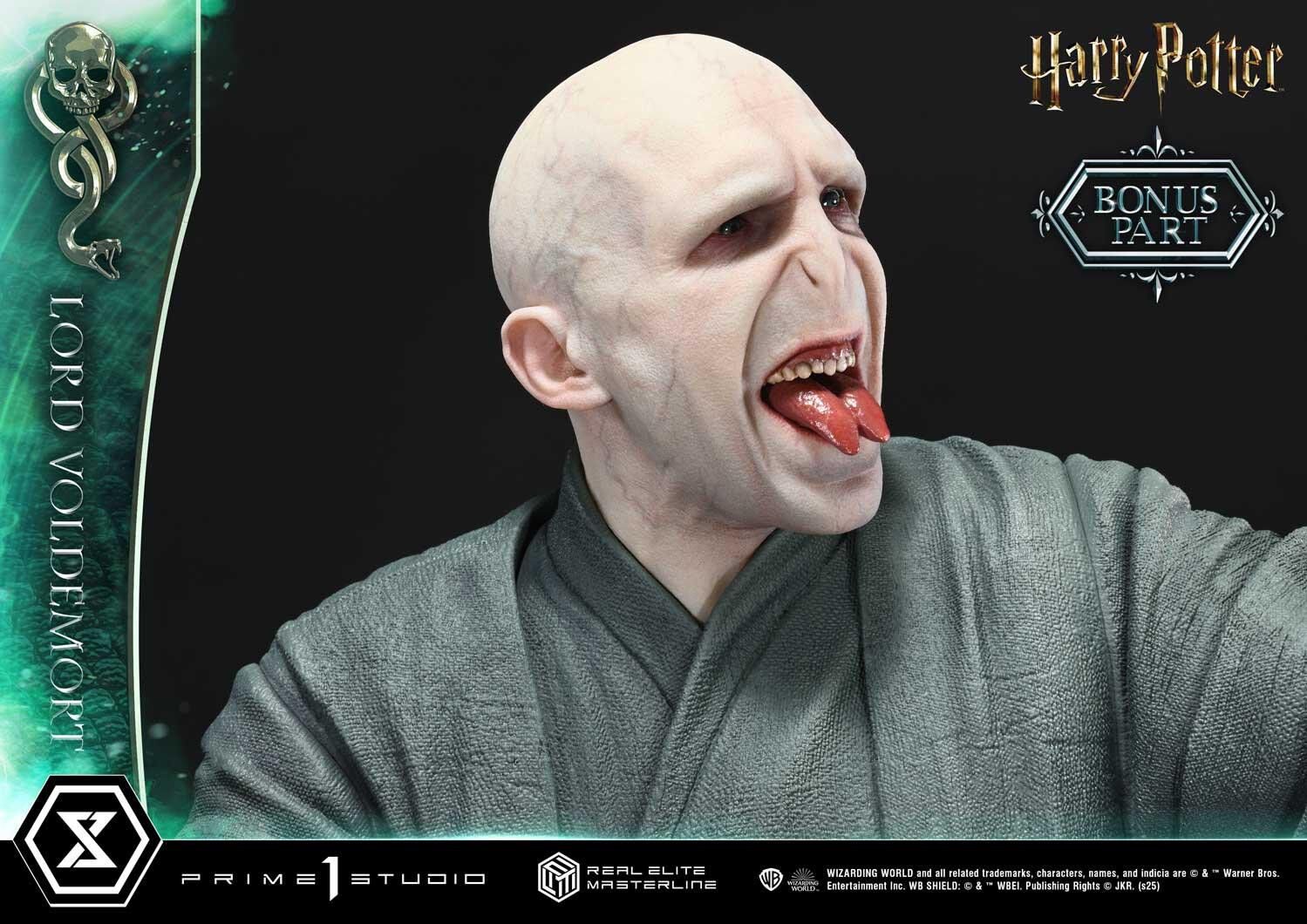 Harry Potter - Lord Voldemort - Nagini - Real Elite Masterline  (REMHP-01S) - 1/4 - Bonus Version (Prime 1 Studio) photo 20