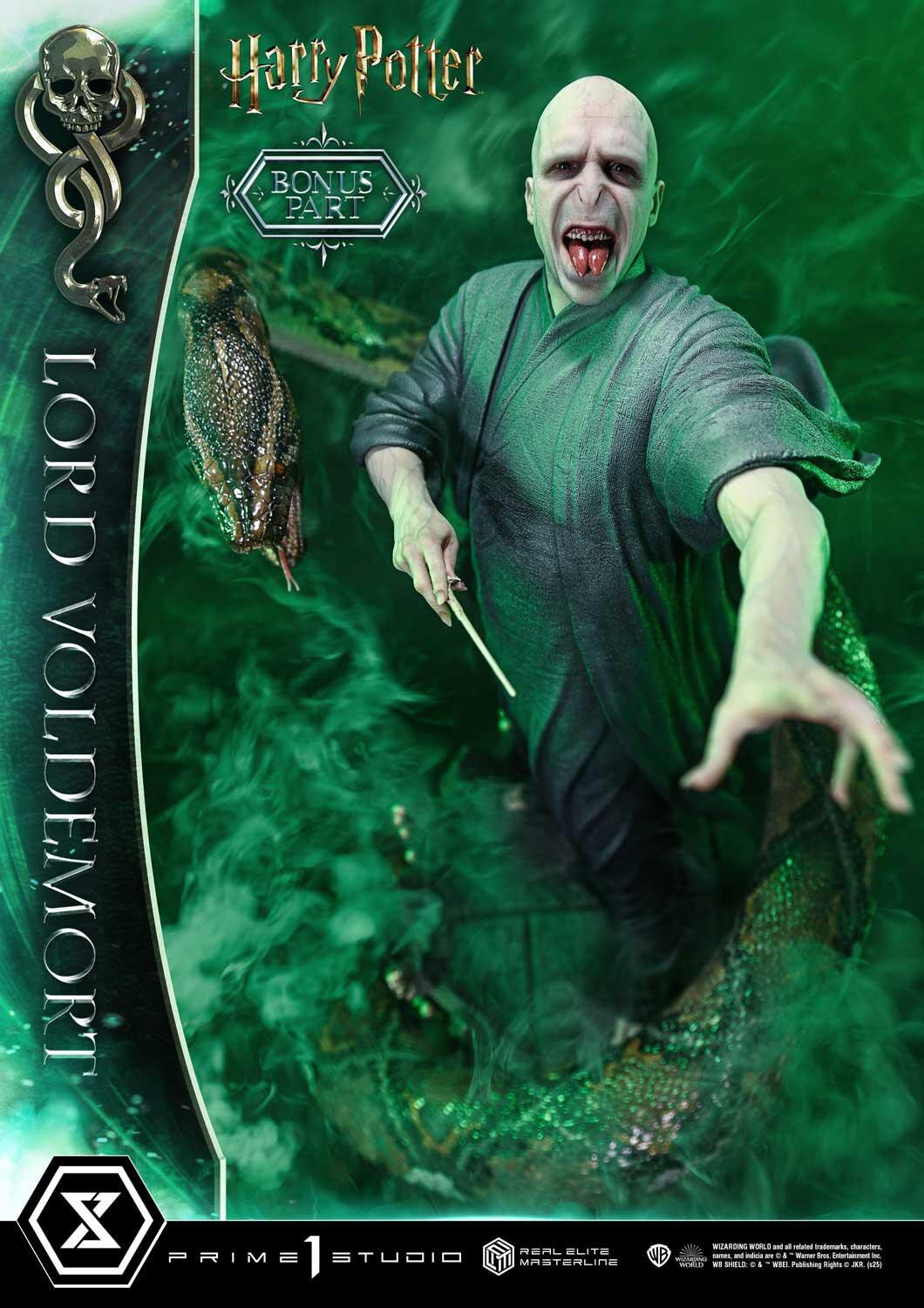 Harry Potter - Lord Voldemort - Nagini - Real Elite Masterline  (REMHP-01S) - 1/4 - Bonus Version (Prime 1 Studio) photo 22